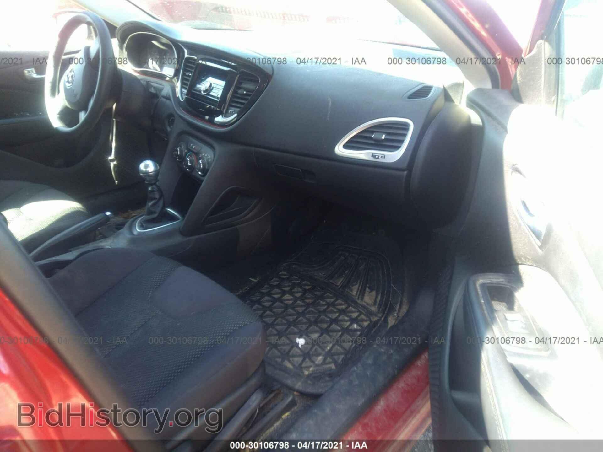 2014 DODGE DART - VIN: 1C3CDFAA2ED667359 - Фото 5
