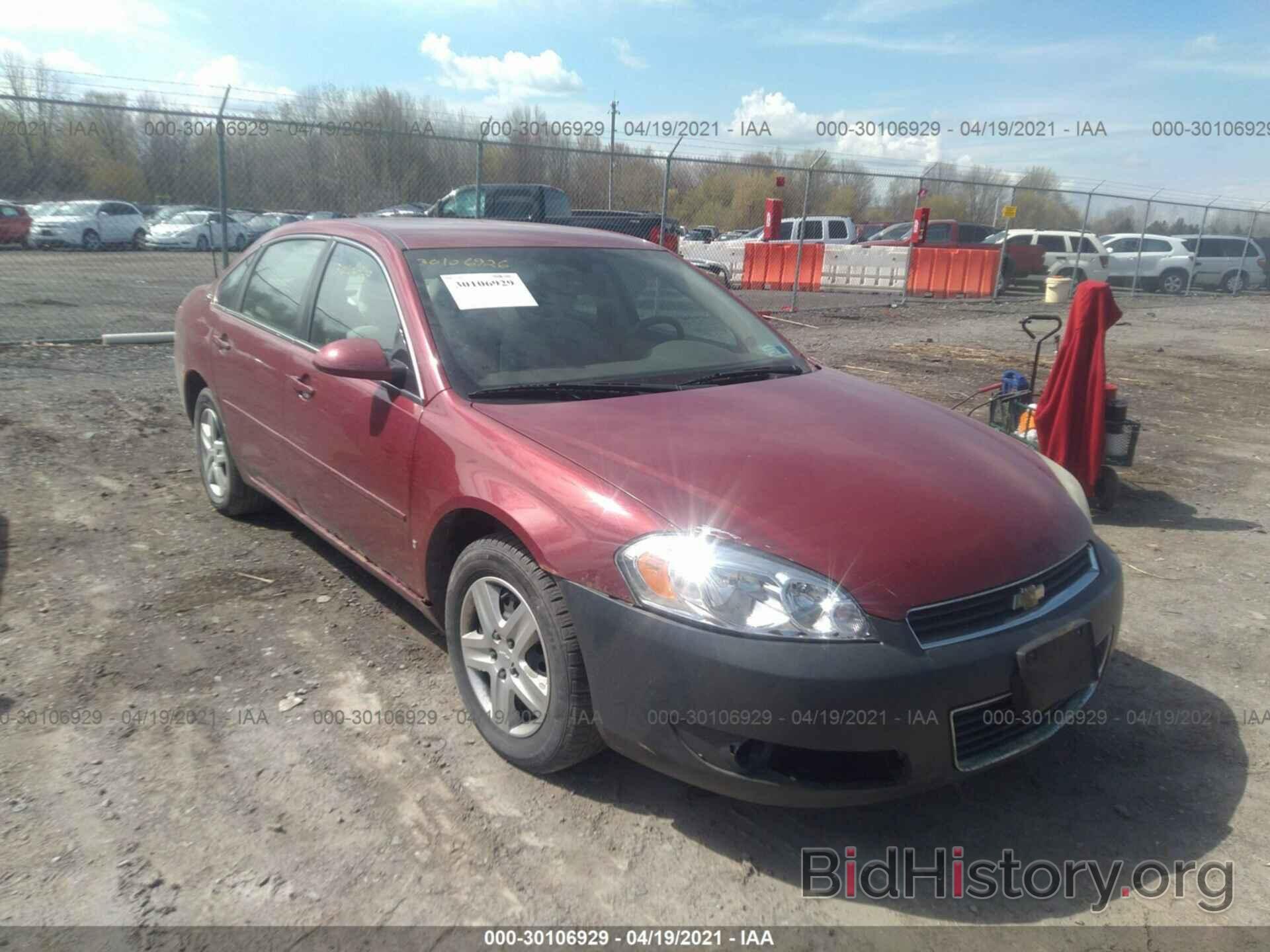 Photo 2G1WT58K169121678 - CHEVROLET IMPALA 2006