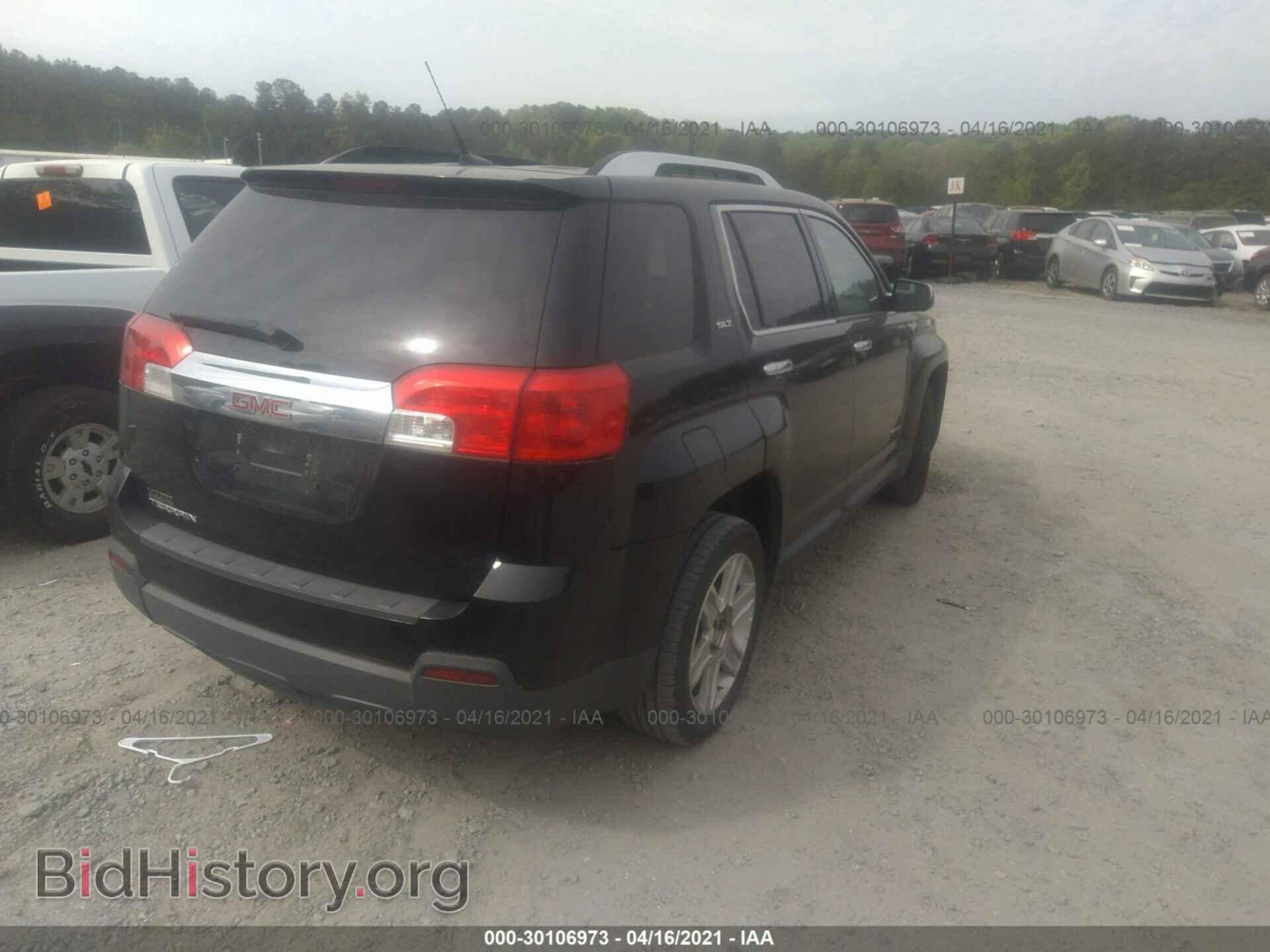 2011 GMC TERRAIN - VIN: 2CTALWEC6B6296402 - Фото 4