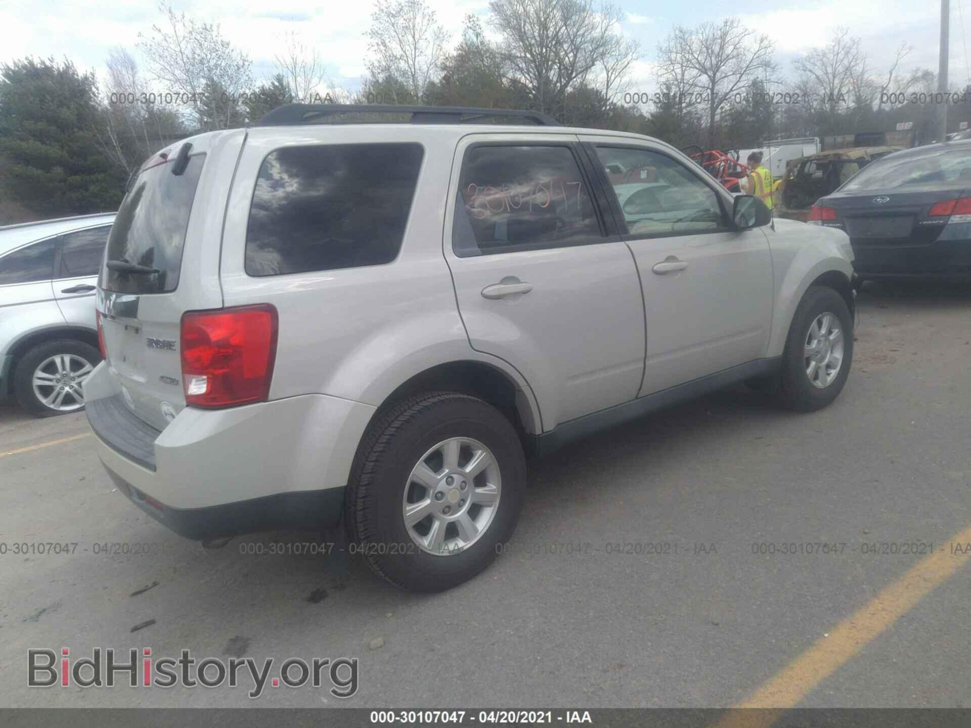 2009 MAZDA TRIBUTE - VIN: 4F2CZ927X9KM00974 - Фото 4