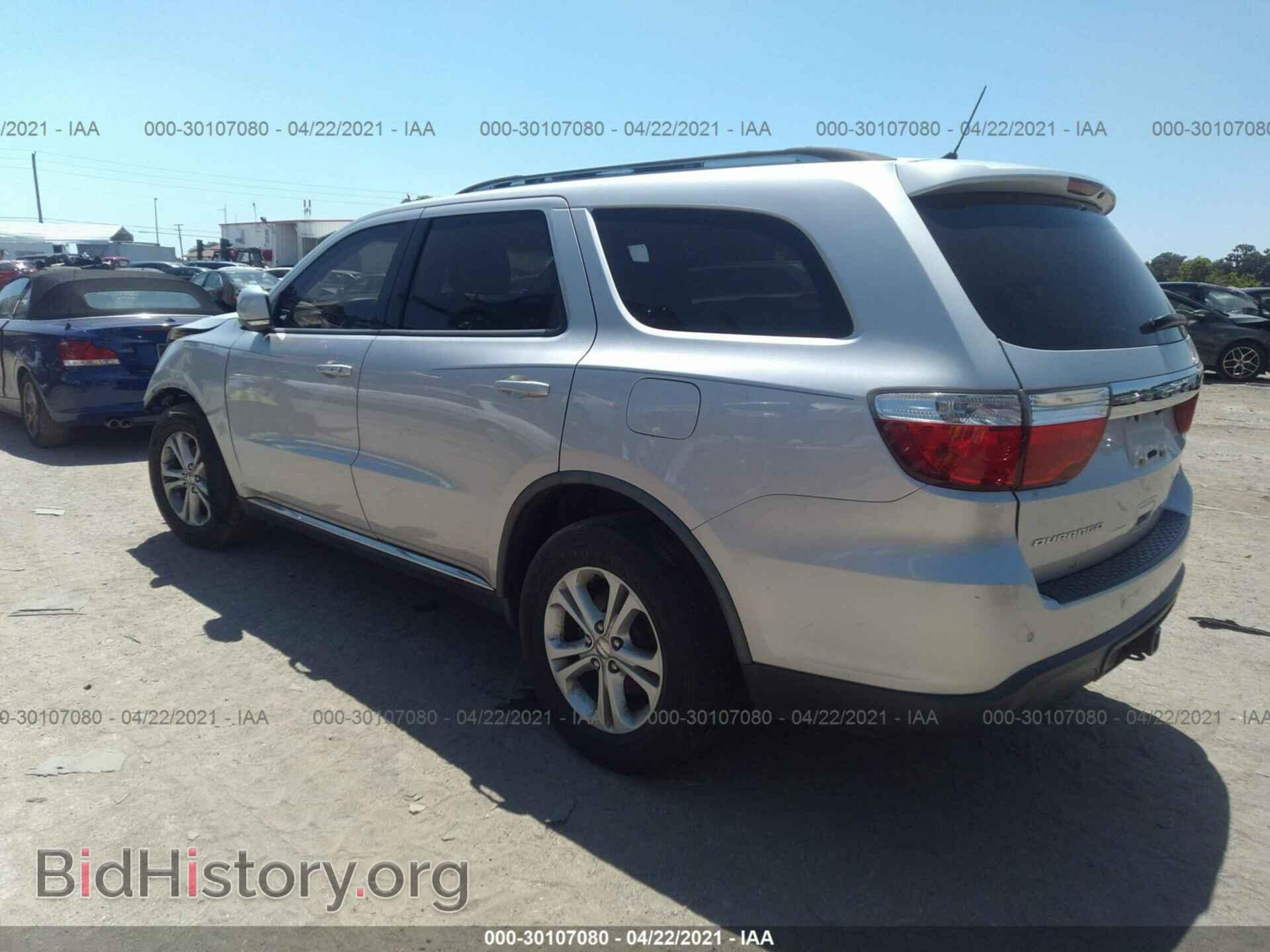 2011 DODGE DURANGO - VIN: 1D4RD4GGXBC650237 - Photo 3