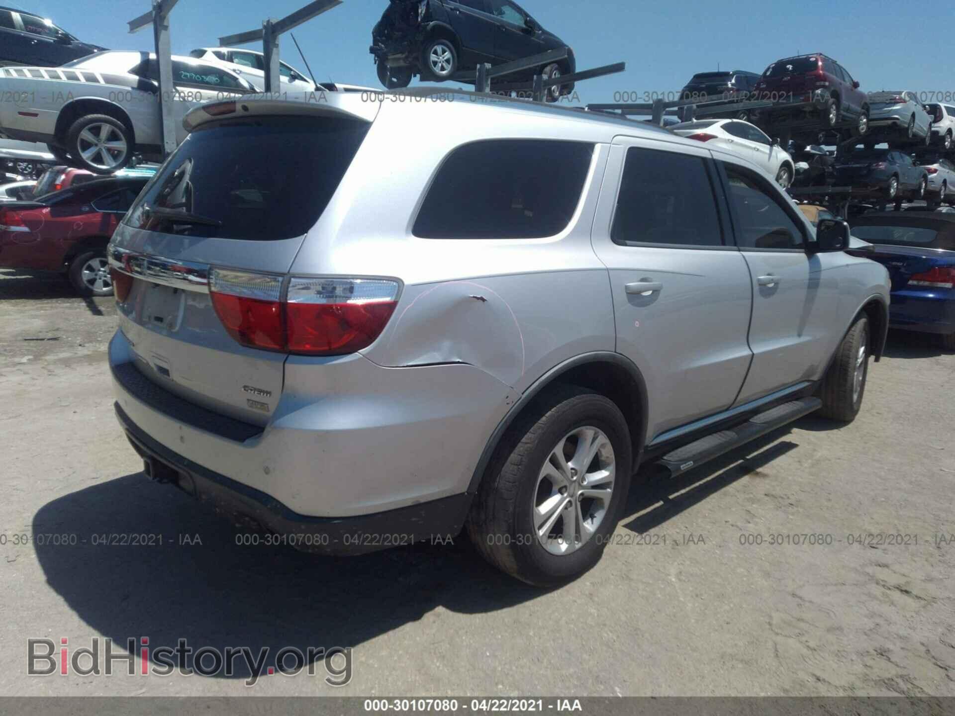 2011 DODGE DURANGO - VIN: 1D4RD4GGXBC650237 - Photo 4