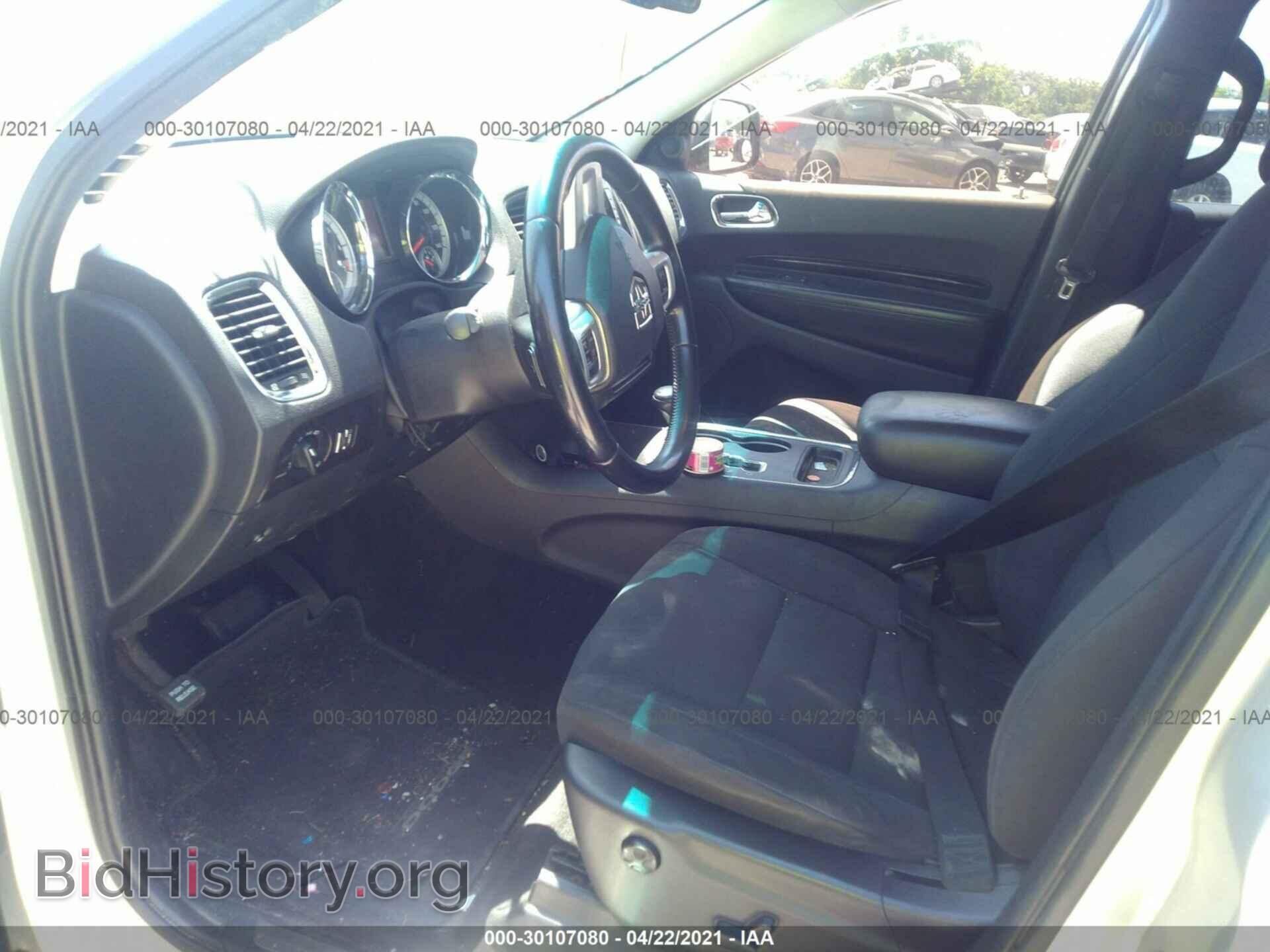 2011 DODGE DURANGO - VIN: 1D4RD4GGXBC650237 - Photo 5