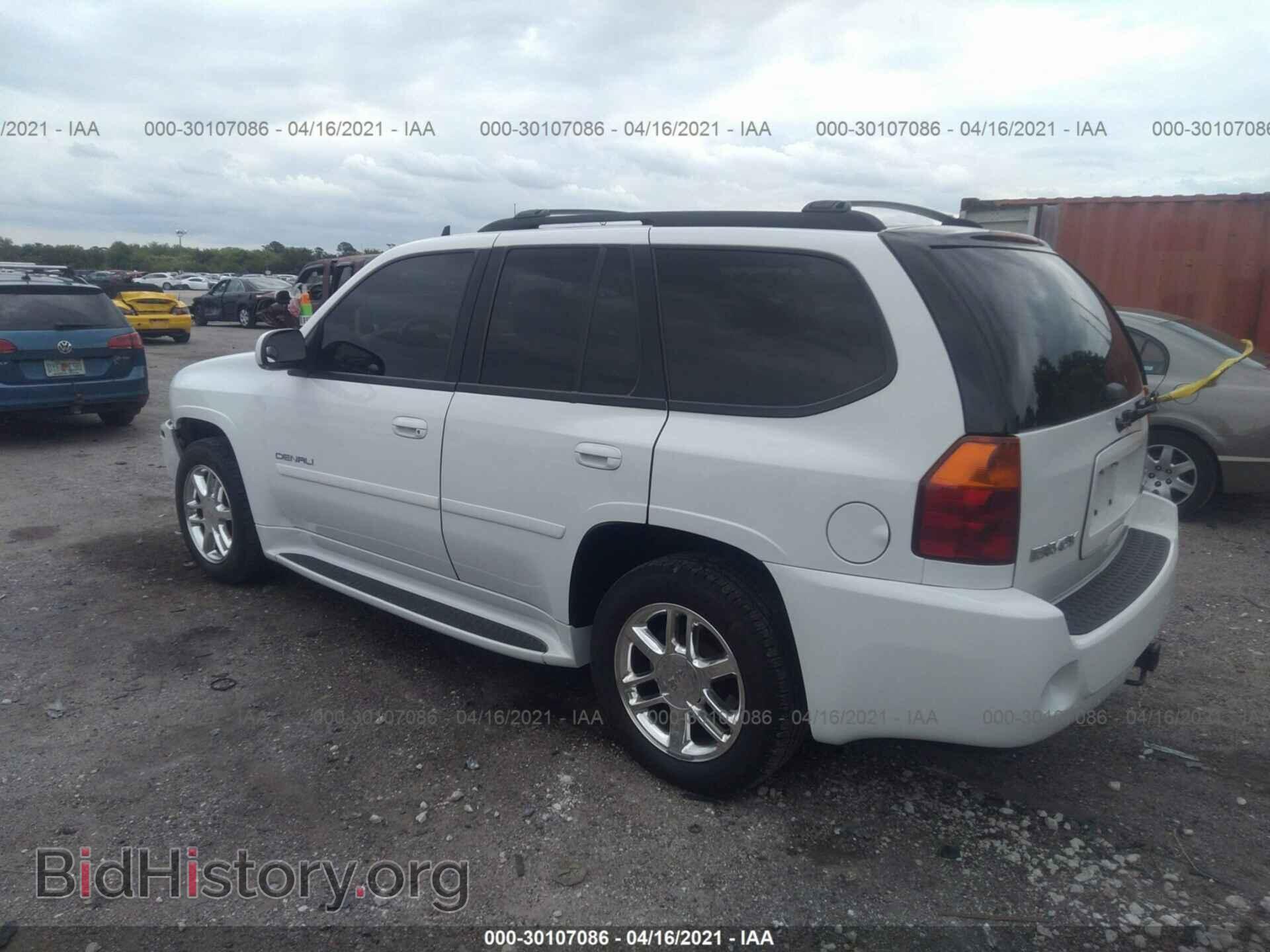 2006 GMC ENVOY - VIN: 1GKES63M162278201 - Фото 3