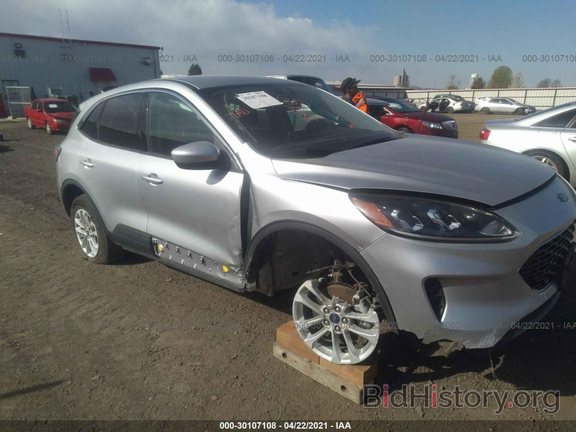 Photo 1FMCU9G68LUC15036 - FORD ESCAPE 2020