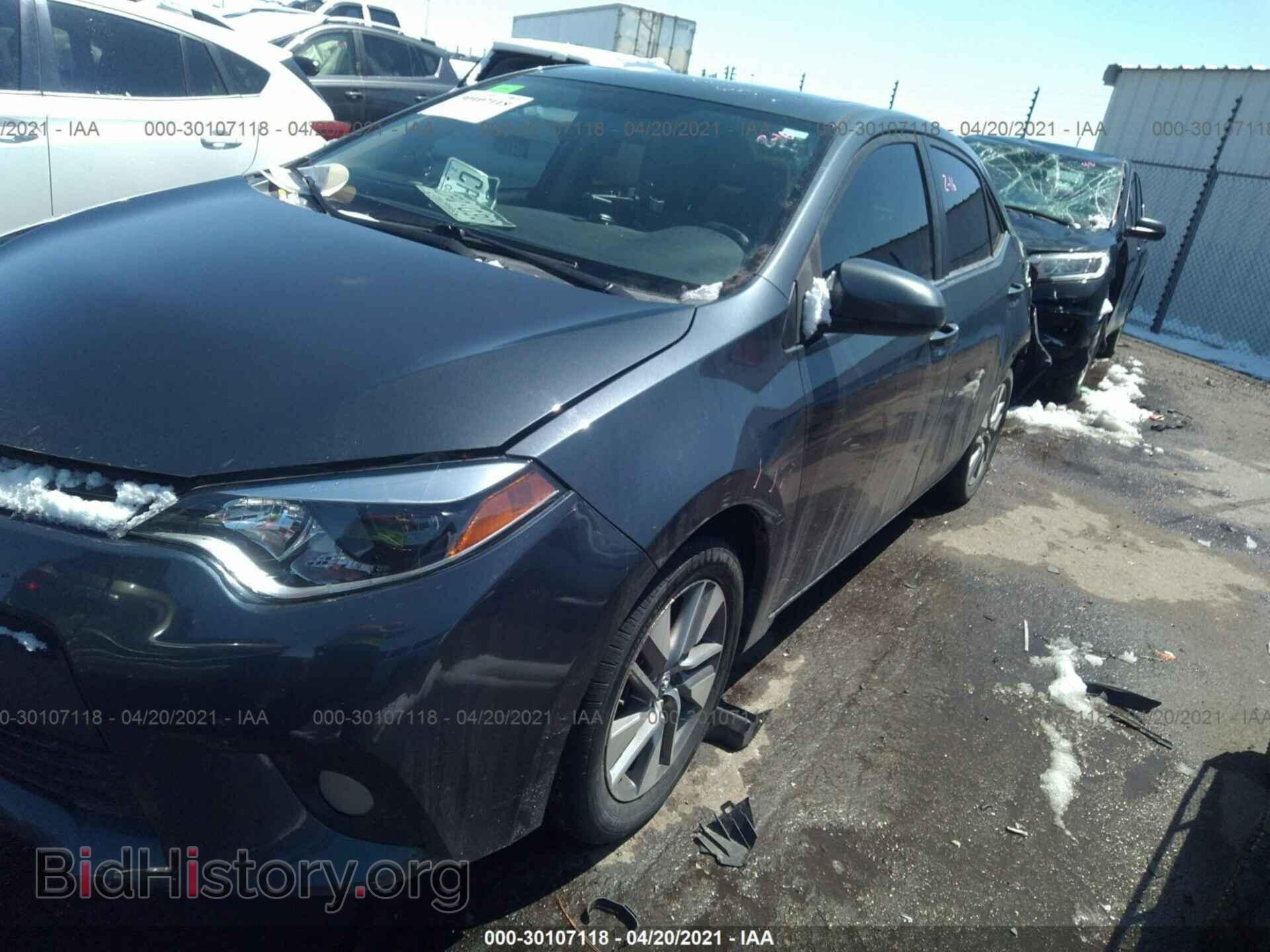 2014 TOYOTA COROLLA - VIN: 5YFBPRHE4EP021164 - Фото 2