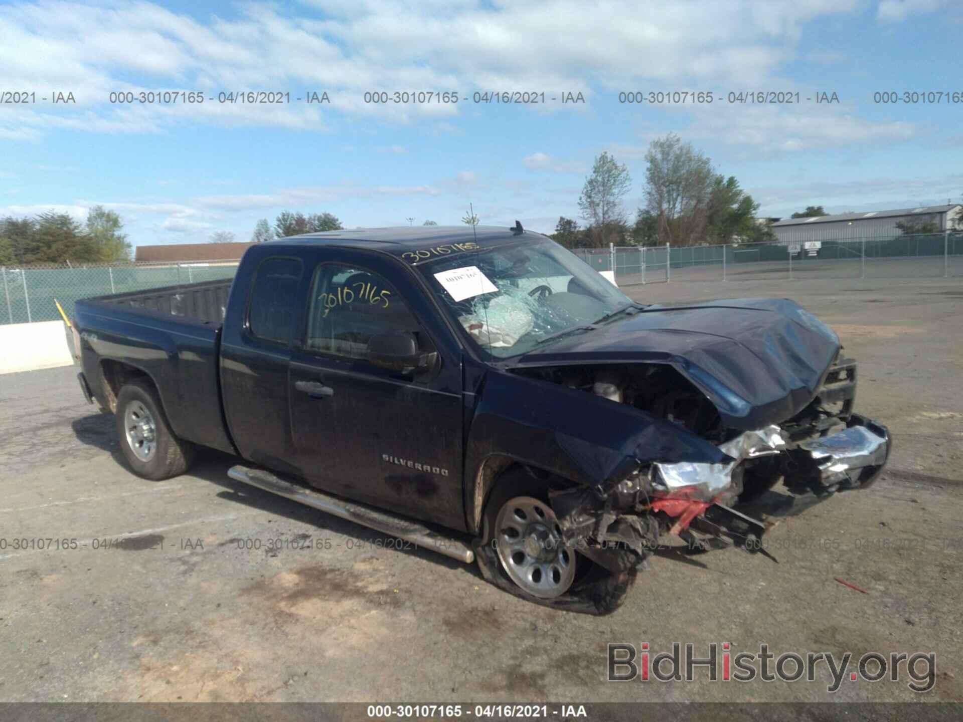 Photo 1GCRKREA3BZ203017 - CHEVROLET SILVERADO 1500 2011