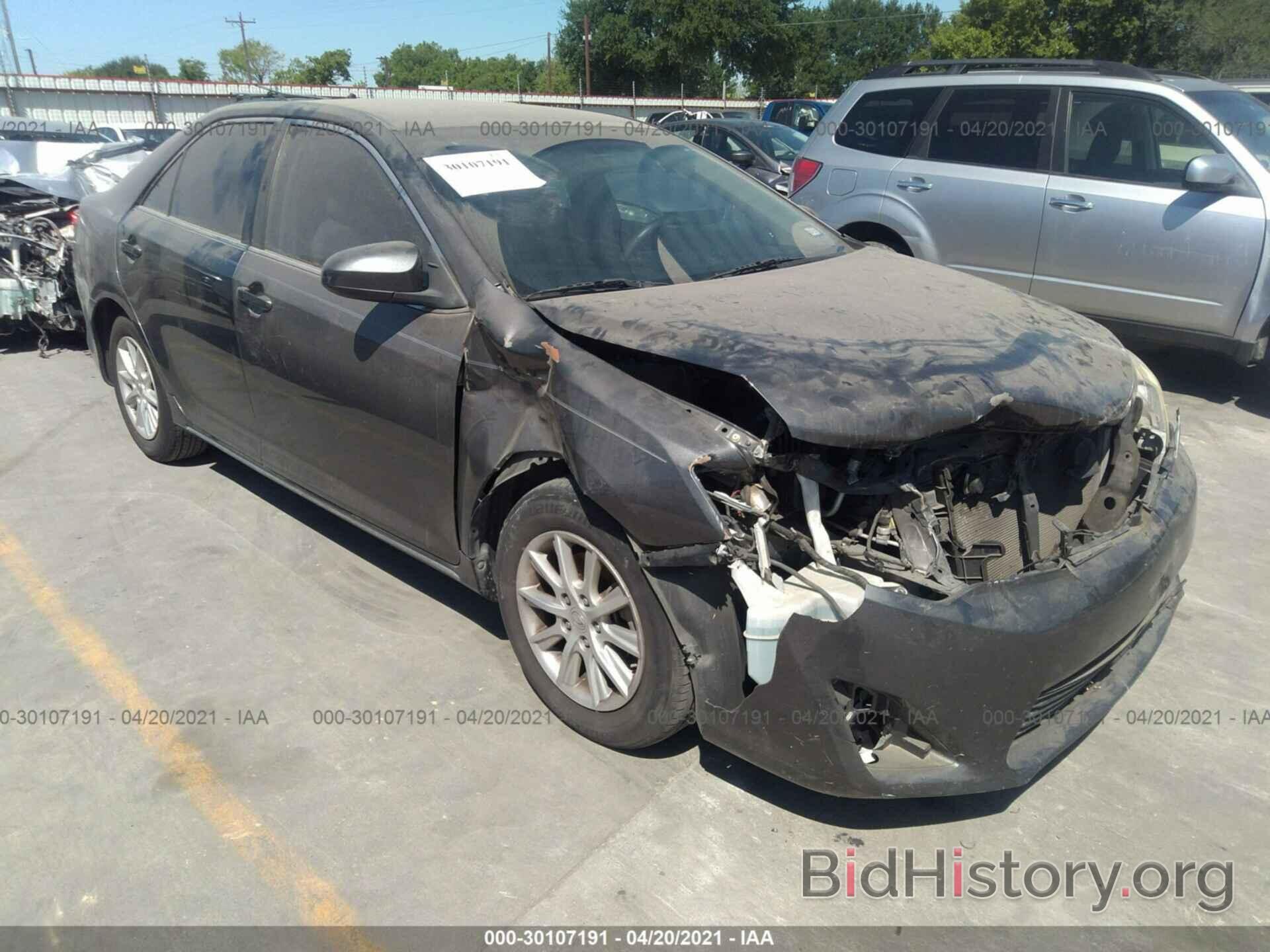 Photo 4T4BF1FK7CR165886 - TOYOTA CAMRY 2012