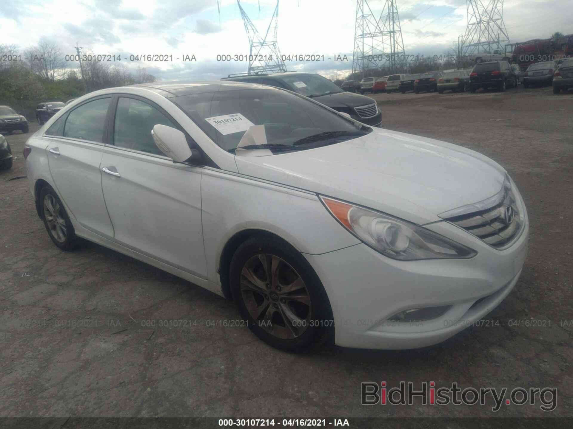 Photo 5NPEC4ACXCH424869 - HYUNDAI SONATA 2012