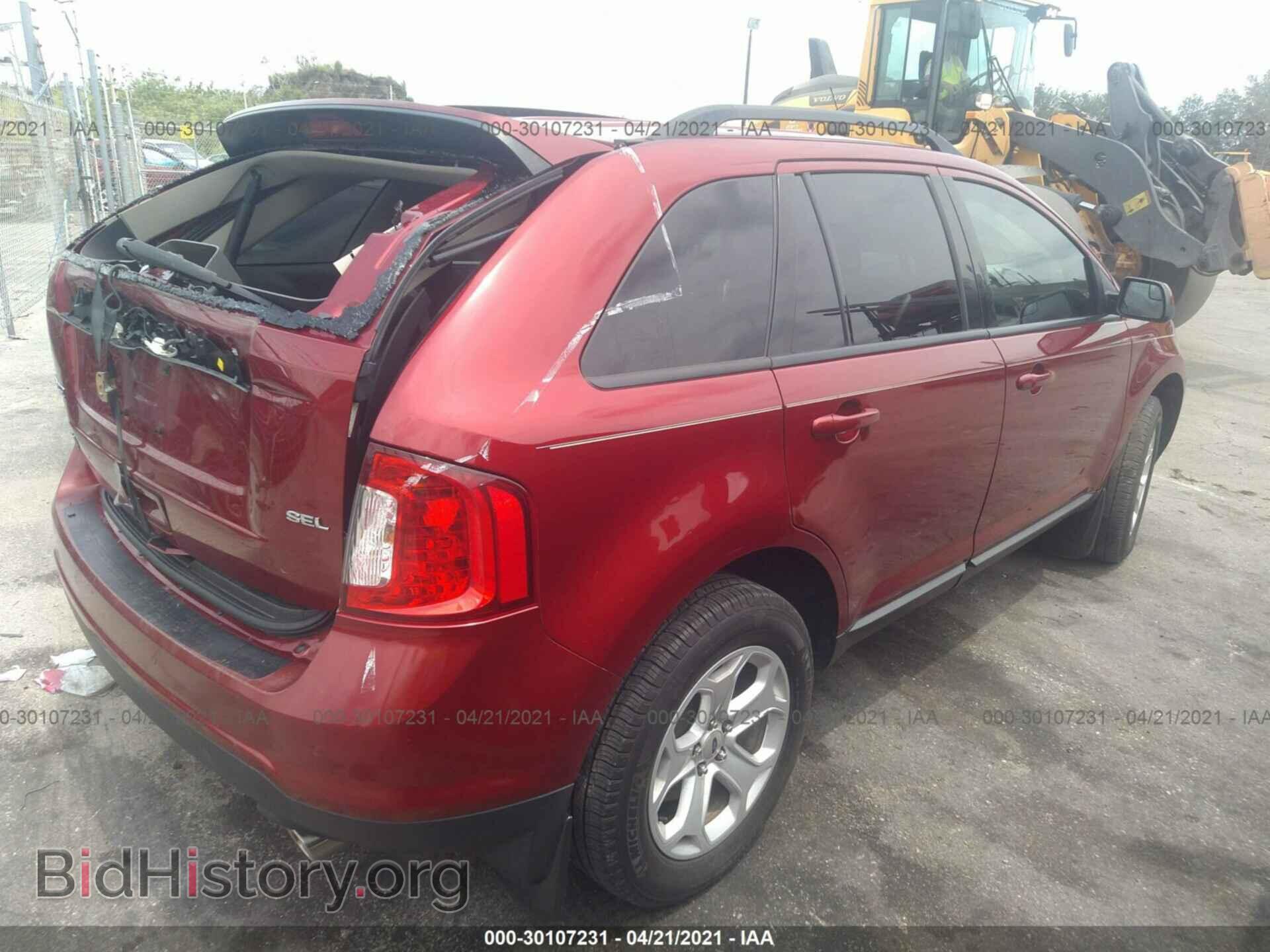 2013 FORD EDGE - VIN: 2FMDK3JCXDBC36922 - Фото 4