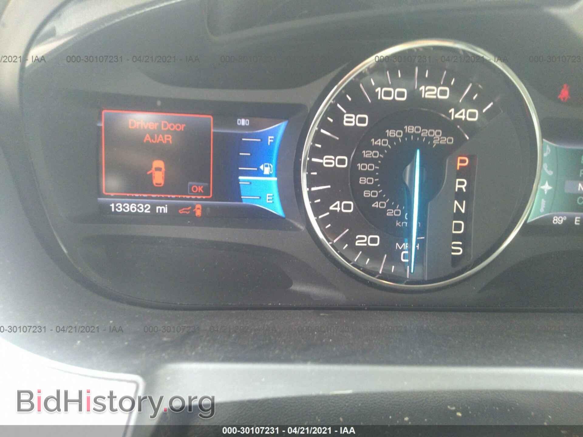 2013 FORD EDGE - VIN: 2FMDK3JCXDBC36922 - Фото 7