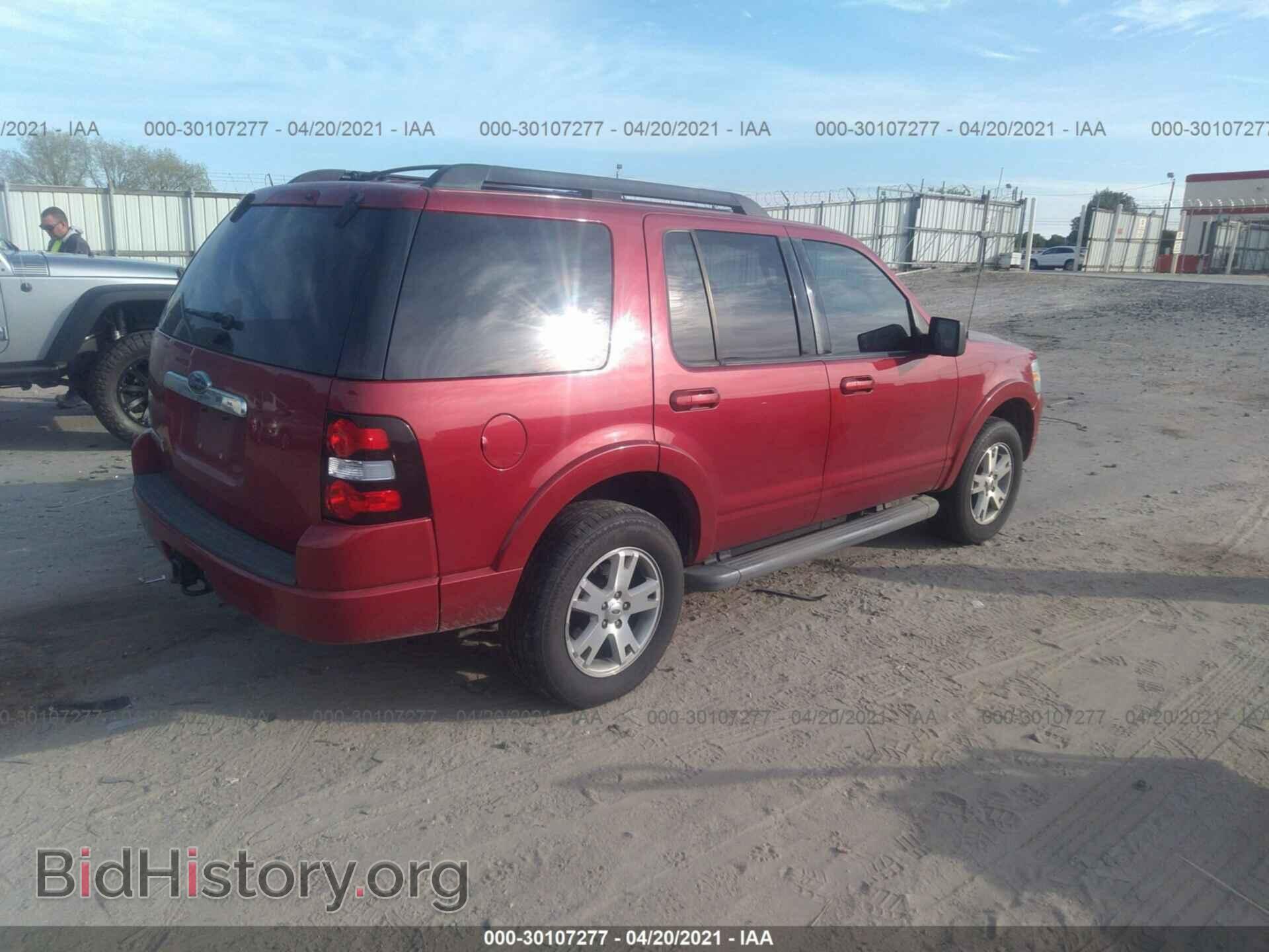 2010 FORD EXPLORER - VIN: 1FMEU6DE5AUA05462 - Photo 4