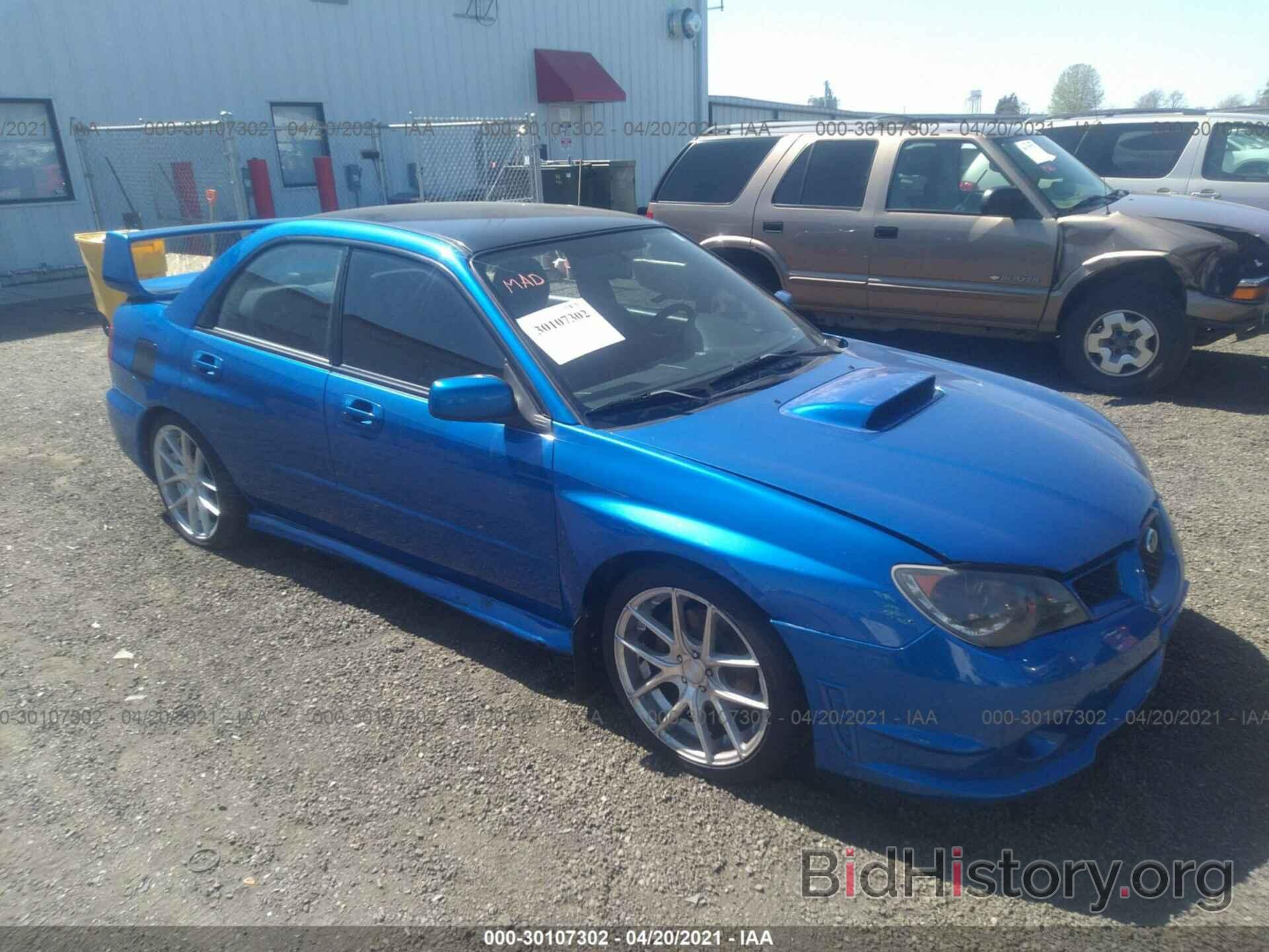 Photo JF1GD79656G519599 - SUBARU IMPREZA SEDAN 2006