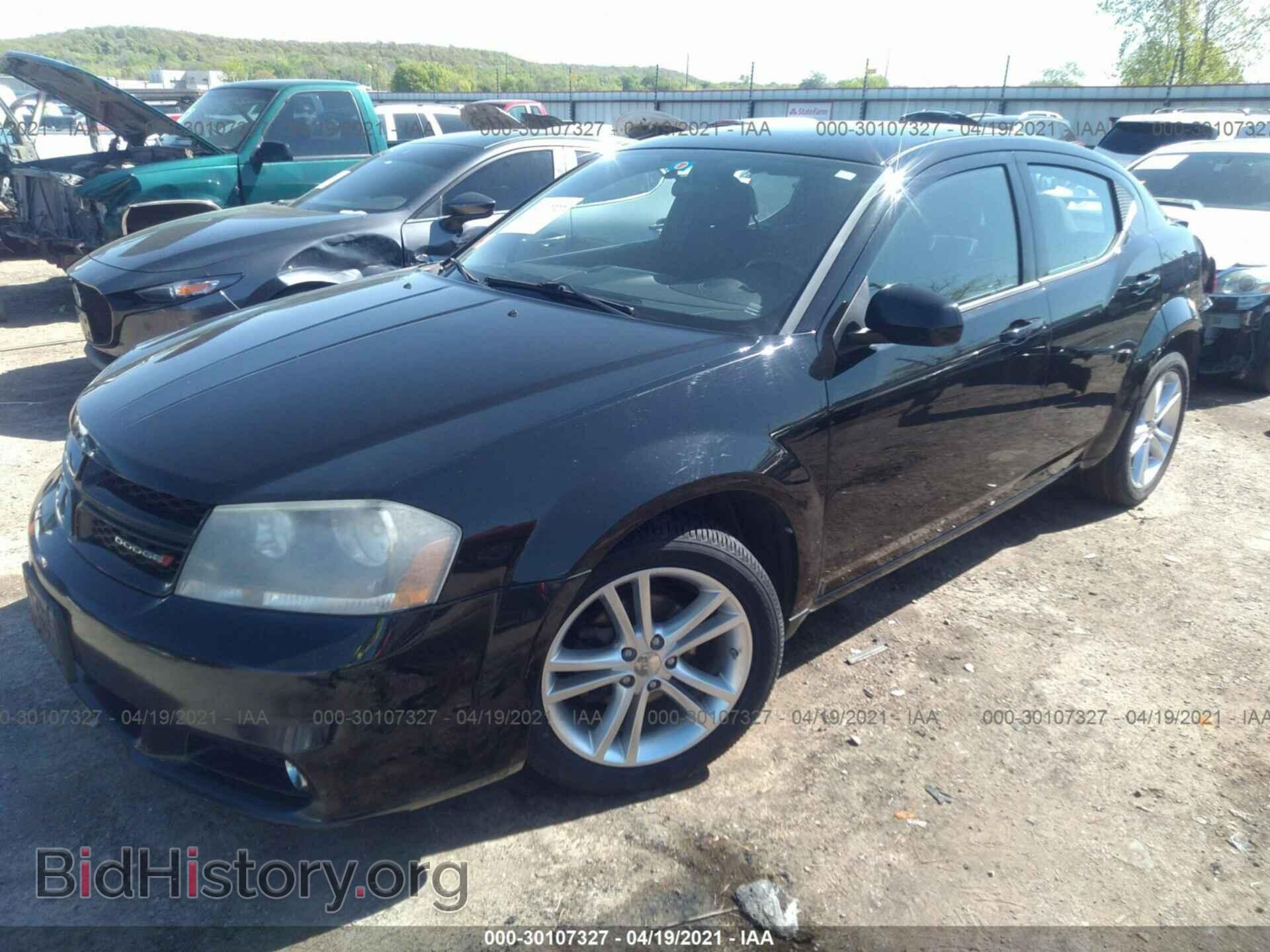 2013 DODGE AVENGER - VIN: 1C3CDZCG8DN581744 - Фото 2