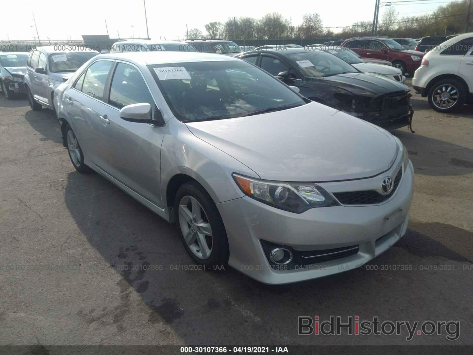 Photo 4T1BF1FK6CU021286 - TOYOTA CAMRY 2012