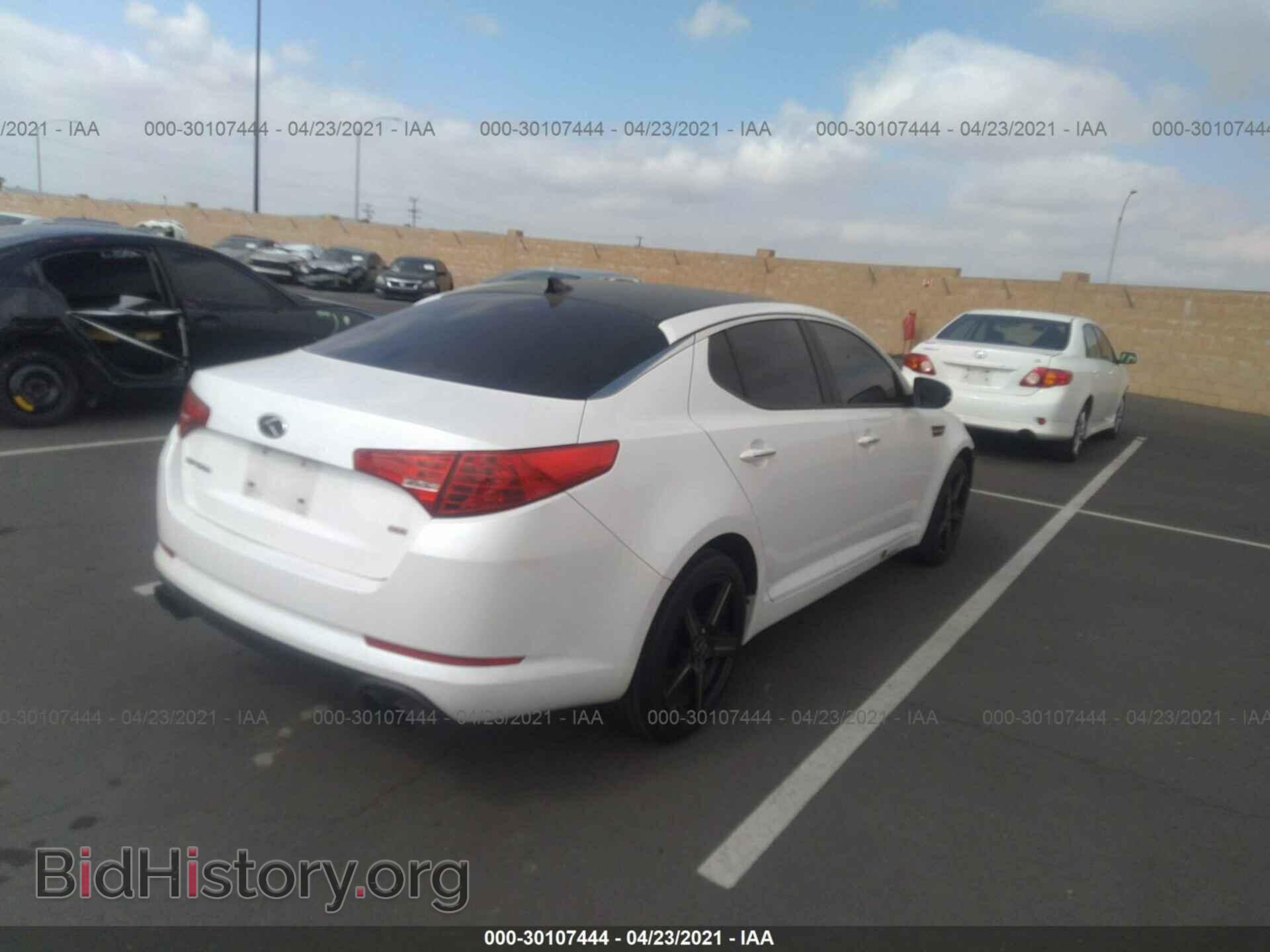 2013 KIA OPTIMA - VIN: KNAGM4A77D5405848 - Photo 4