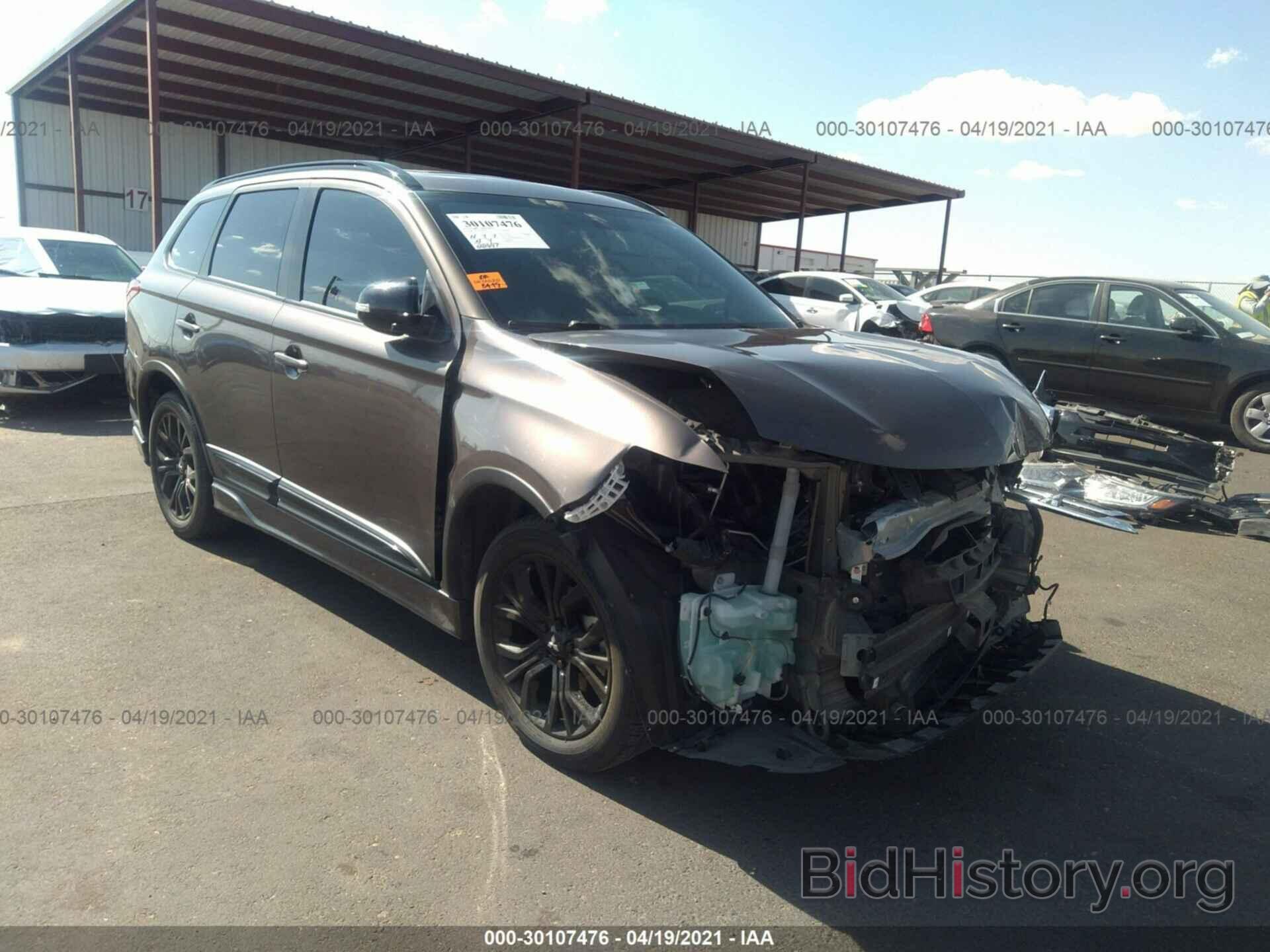 Photo JA4AD3A35JZ051939 - MITSUBISHI OUTLANDER 2018