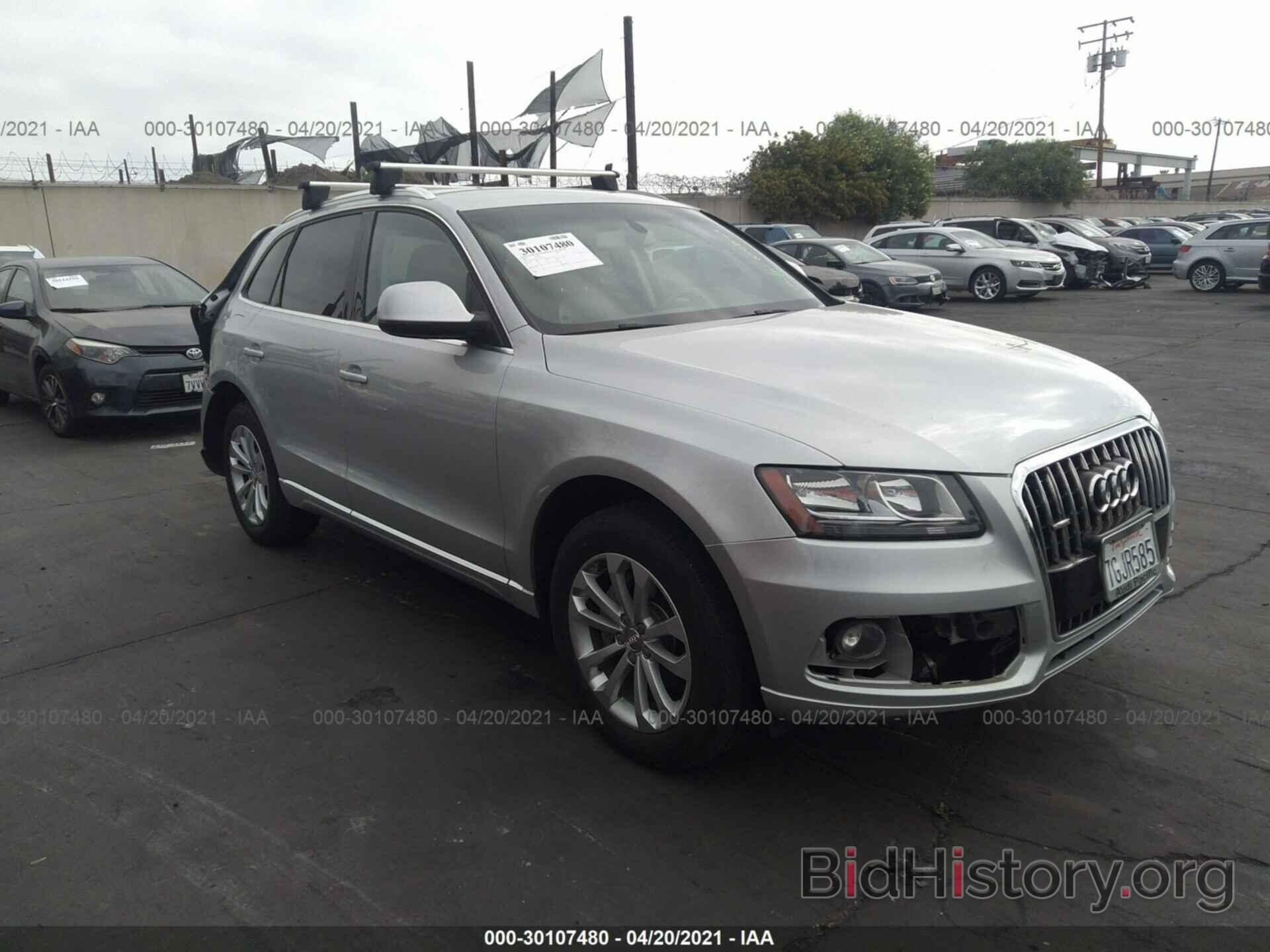 Фотография WA1CFAFP7EA103742 - AUDI Q5 2014