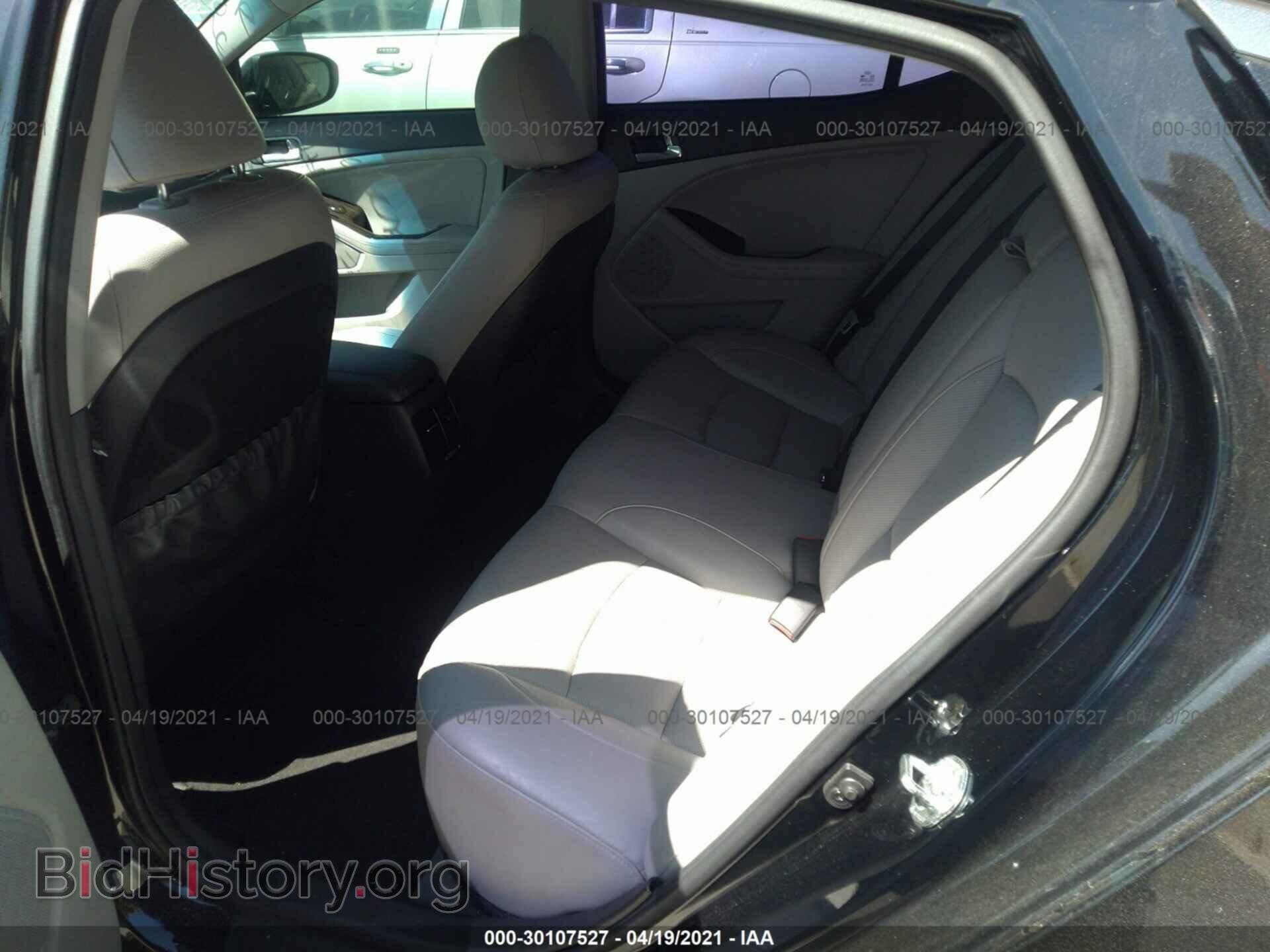 2015 KIA OPTIMA - VIN: 5XXGN4A77FG366256 - Фото 8