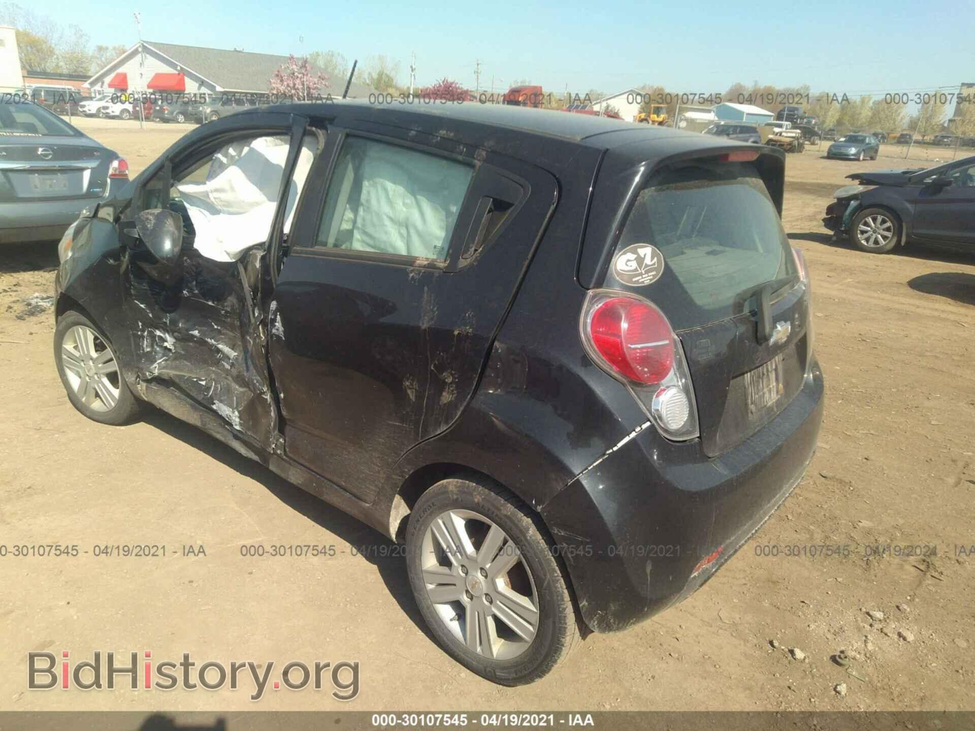 2014 CHEVROLET SPARK - VIN: KL8CD6S90EC574015 - Photo 3