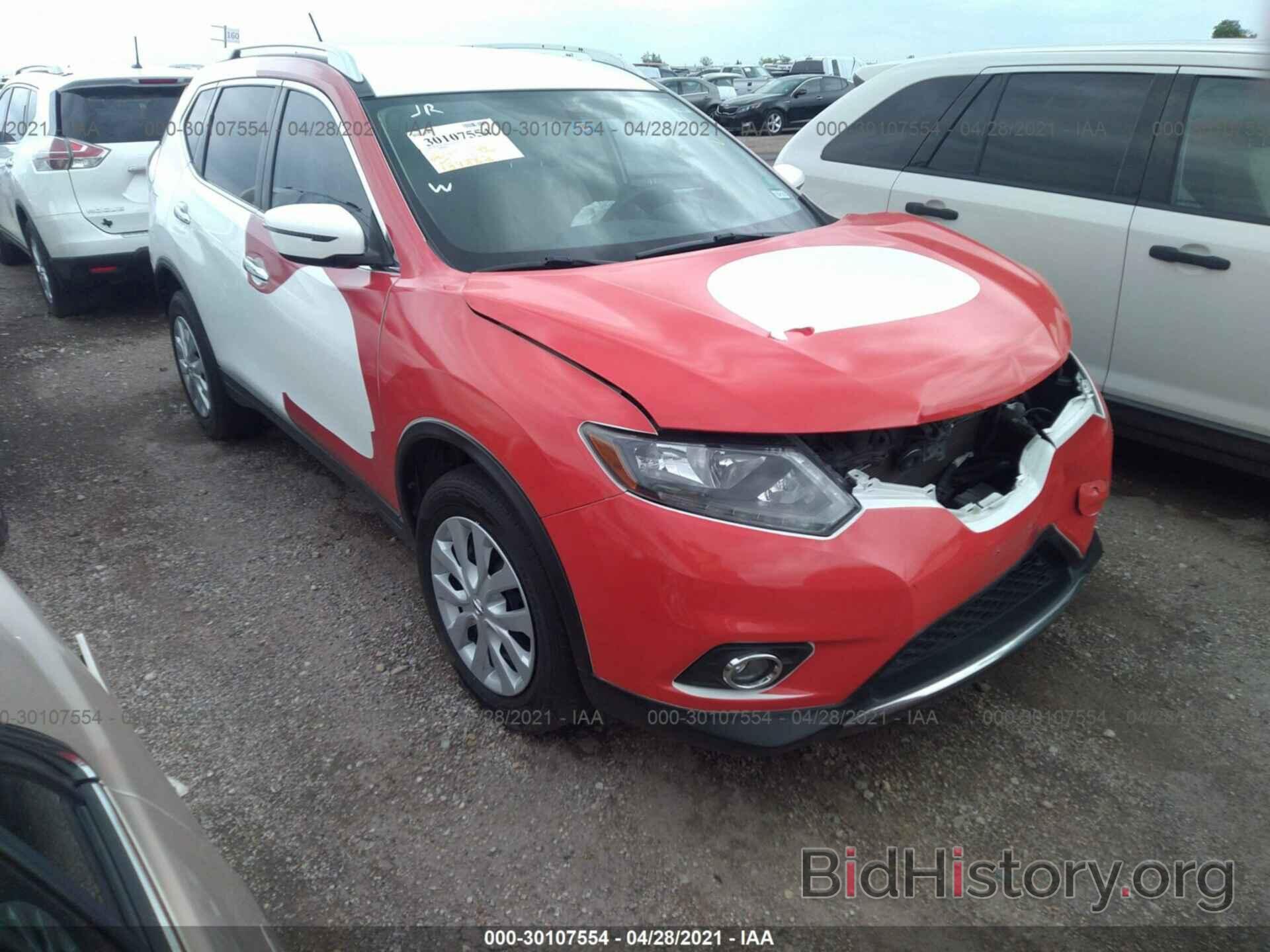 Photo KNMAT2MT9GP734519 - NISSAN ROGUE 2016