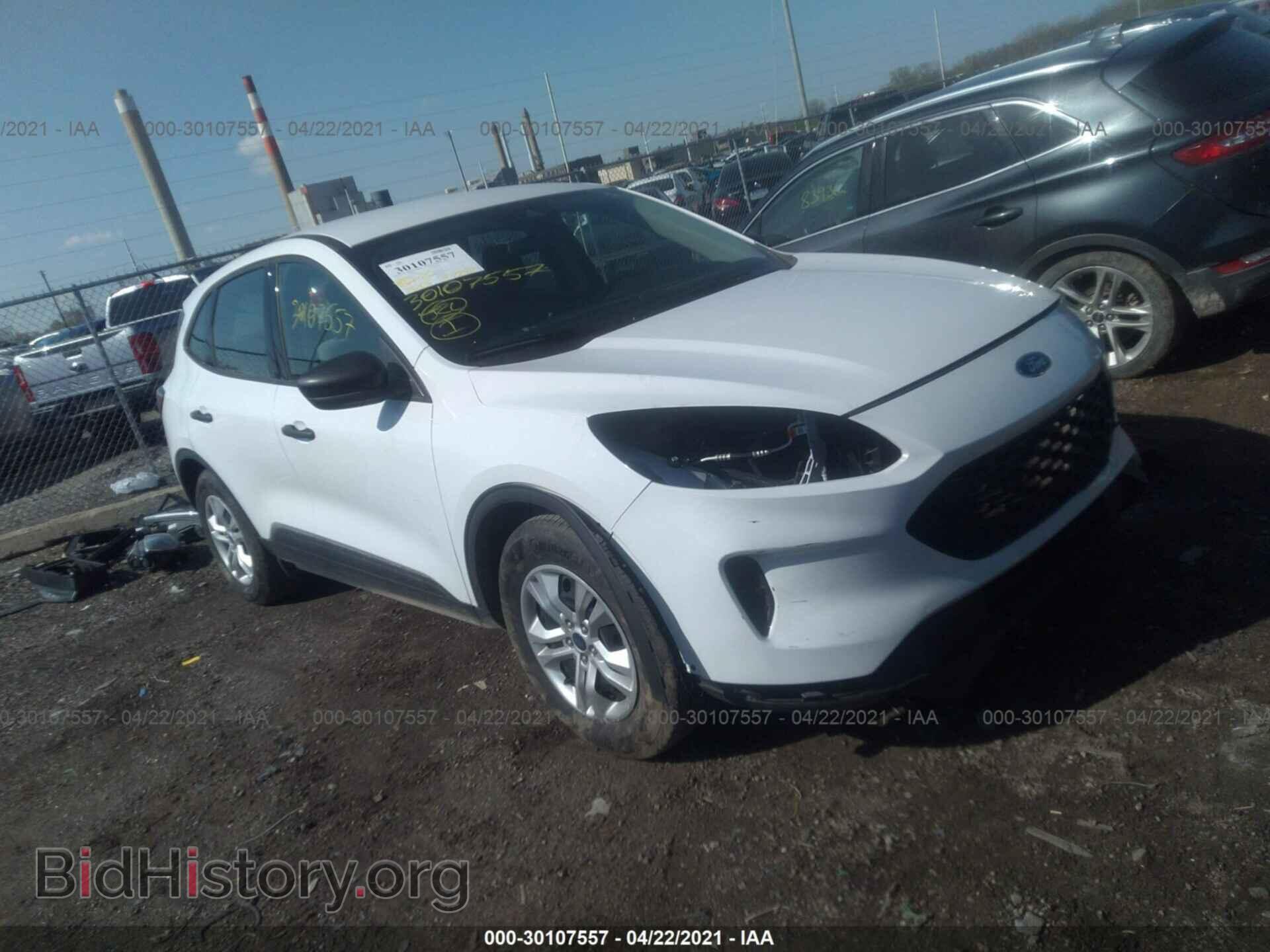 Фотография 1FMCU0F66LUA61892 - FORD ESCAPE 2020