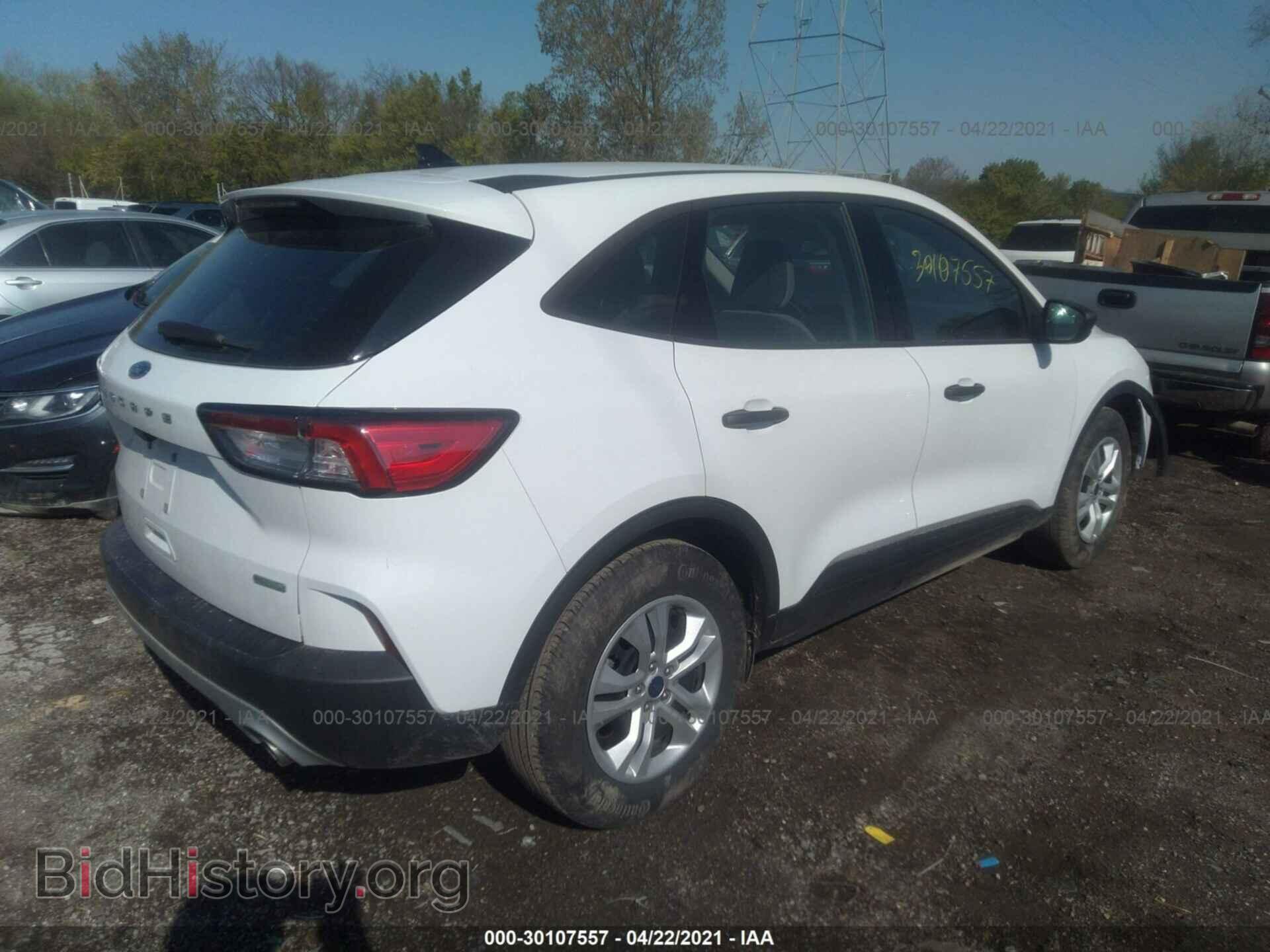 2020 FORD ESCAPE - VIN: 1FMCU0F66LUA61892 - Photo 4