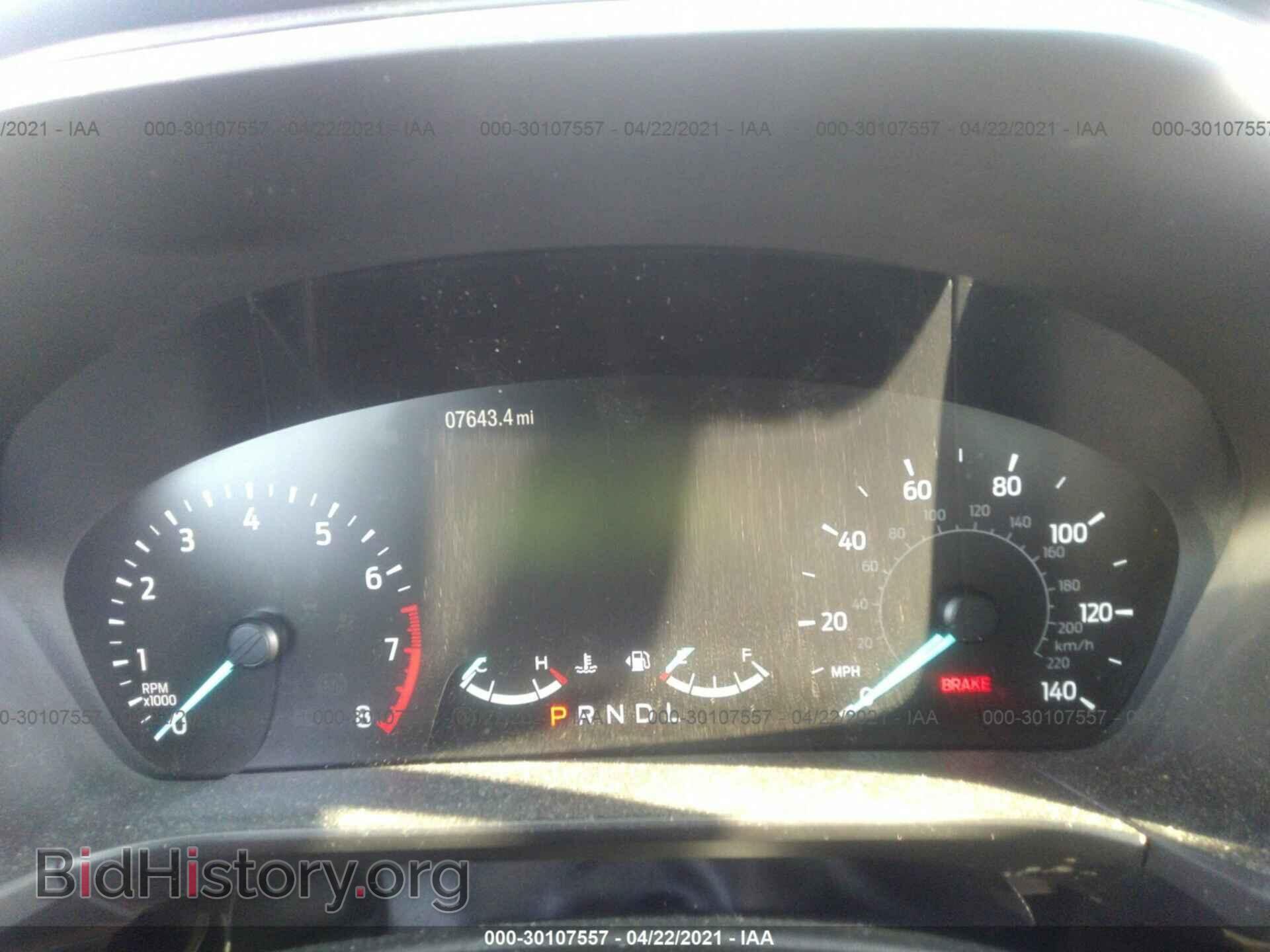 2020 FORD ESCAPE - VIN: 1FMCU0F66LUA61892 - Photo 7
