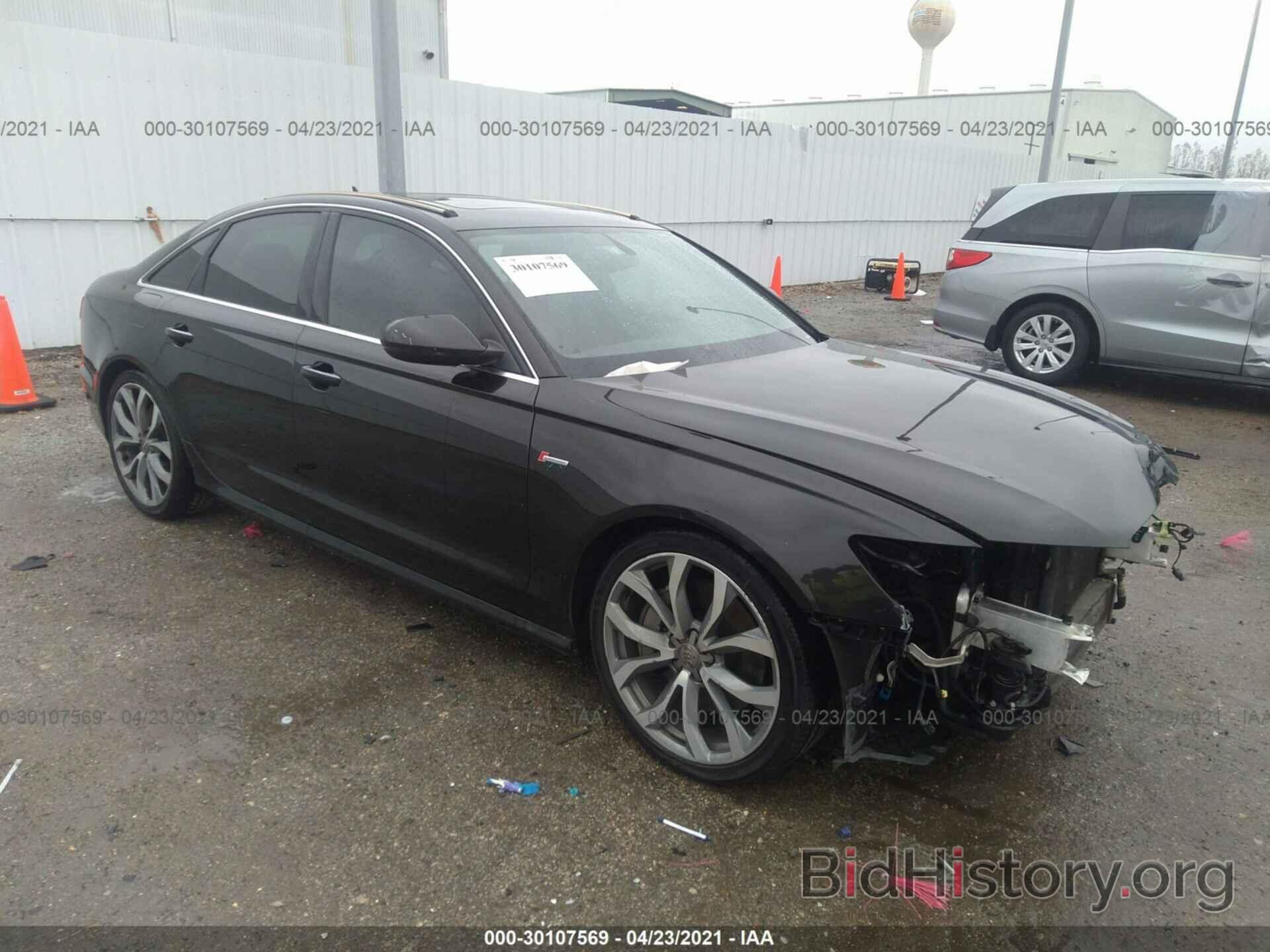 Photo WAUHGAFC4DN130388 - AUDI A6 2013