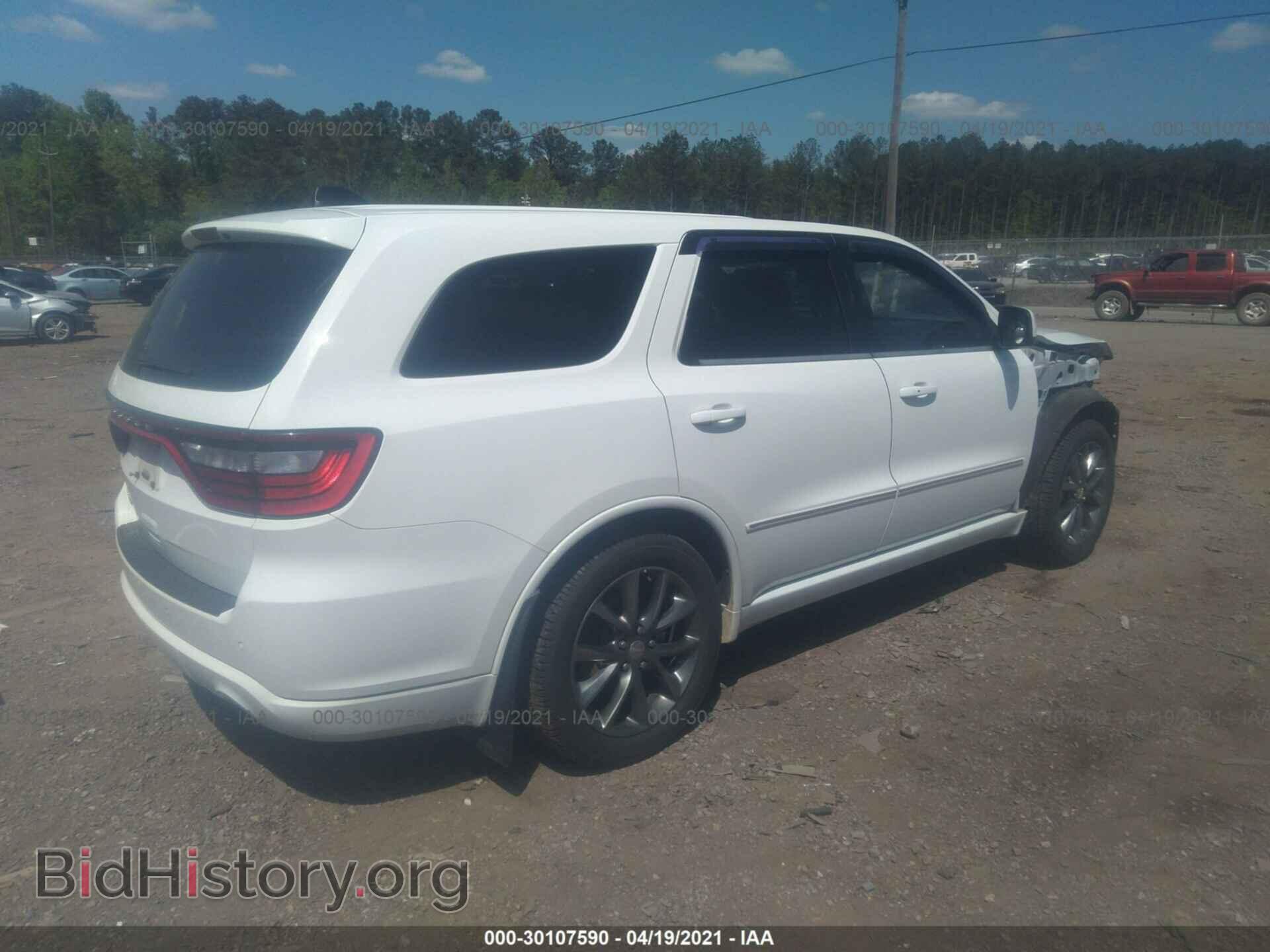 2014 DODGE DURANGO - VIN: 1C4RDHAG8EC313728 - Photo 4
