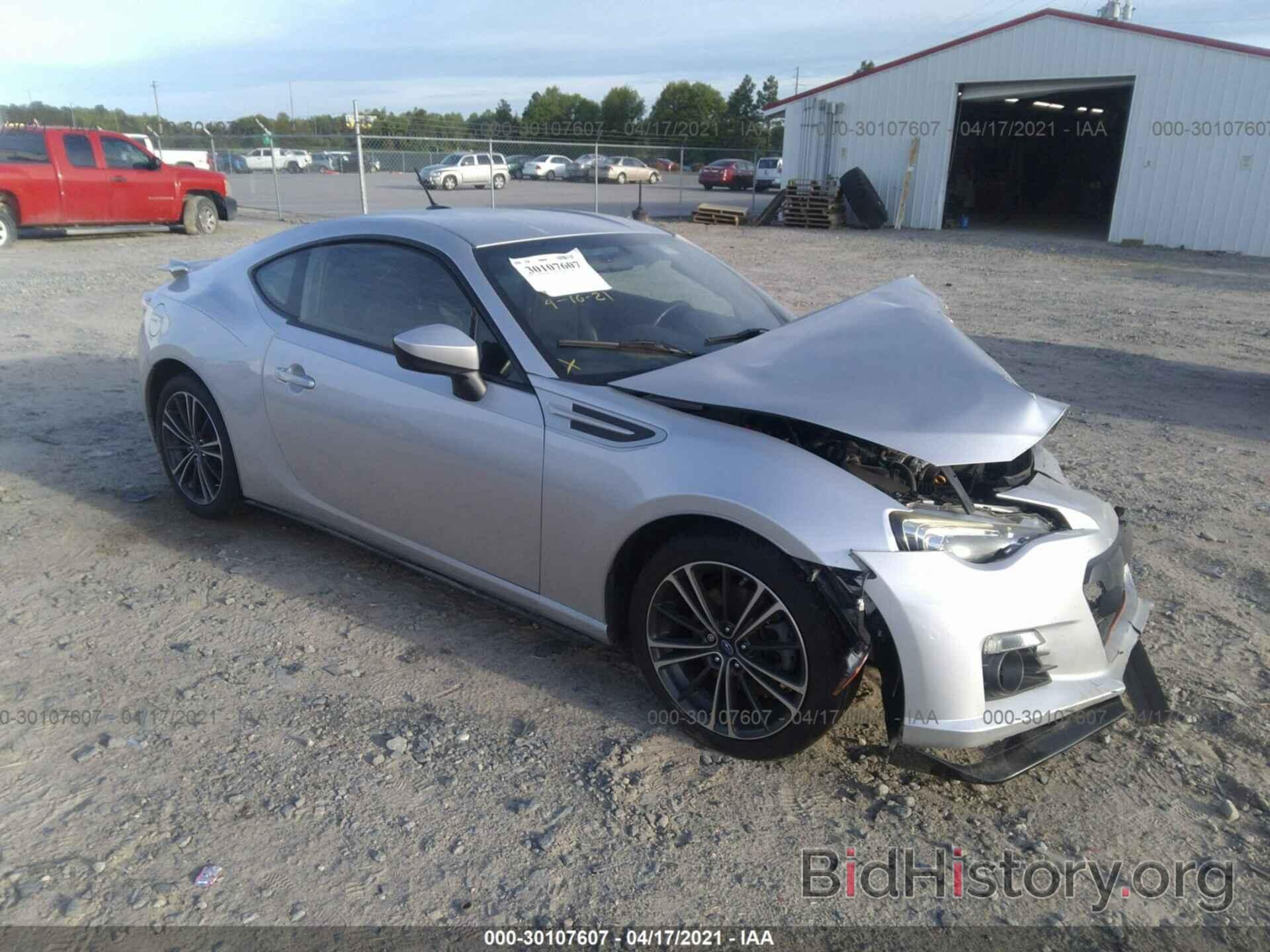 Photo JF1ZCAC19D1612387 - SUBARU BRZ 2013