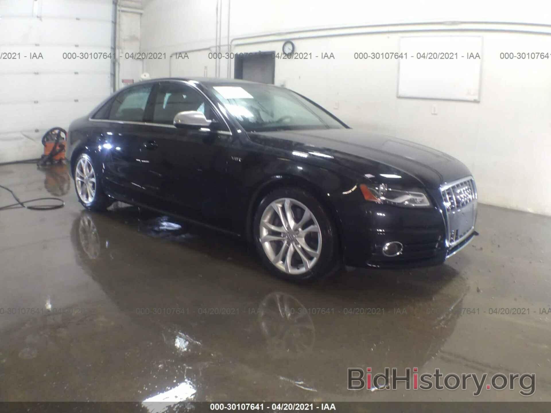 Photo WAUDGAFL3AA144221 - AUDI S4 2010