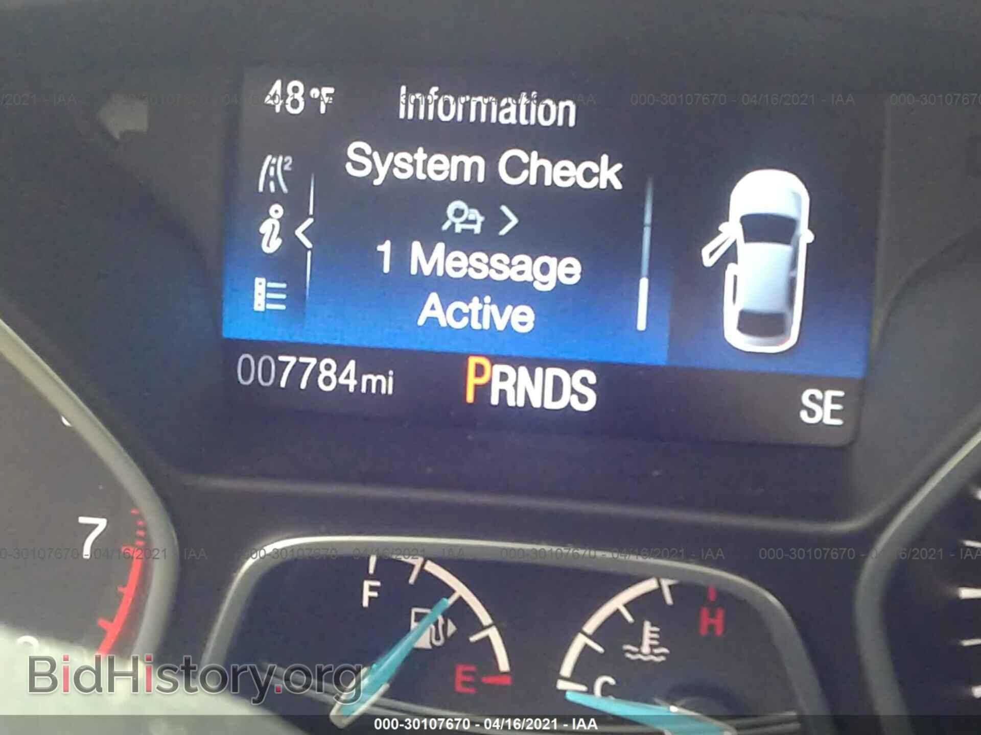 2017 FORD FOCUS - VIN: 1FADP3FEXHL266854 - Фото 7