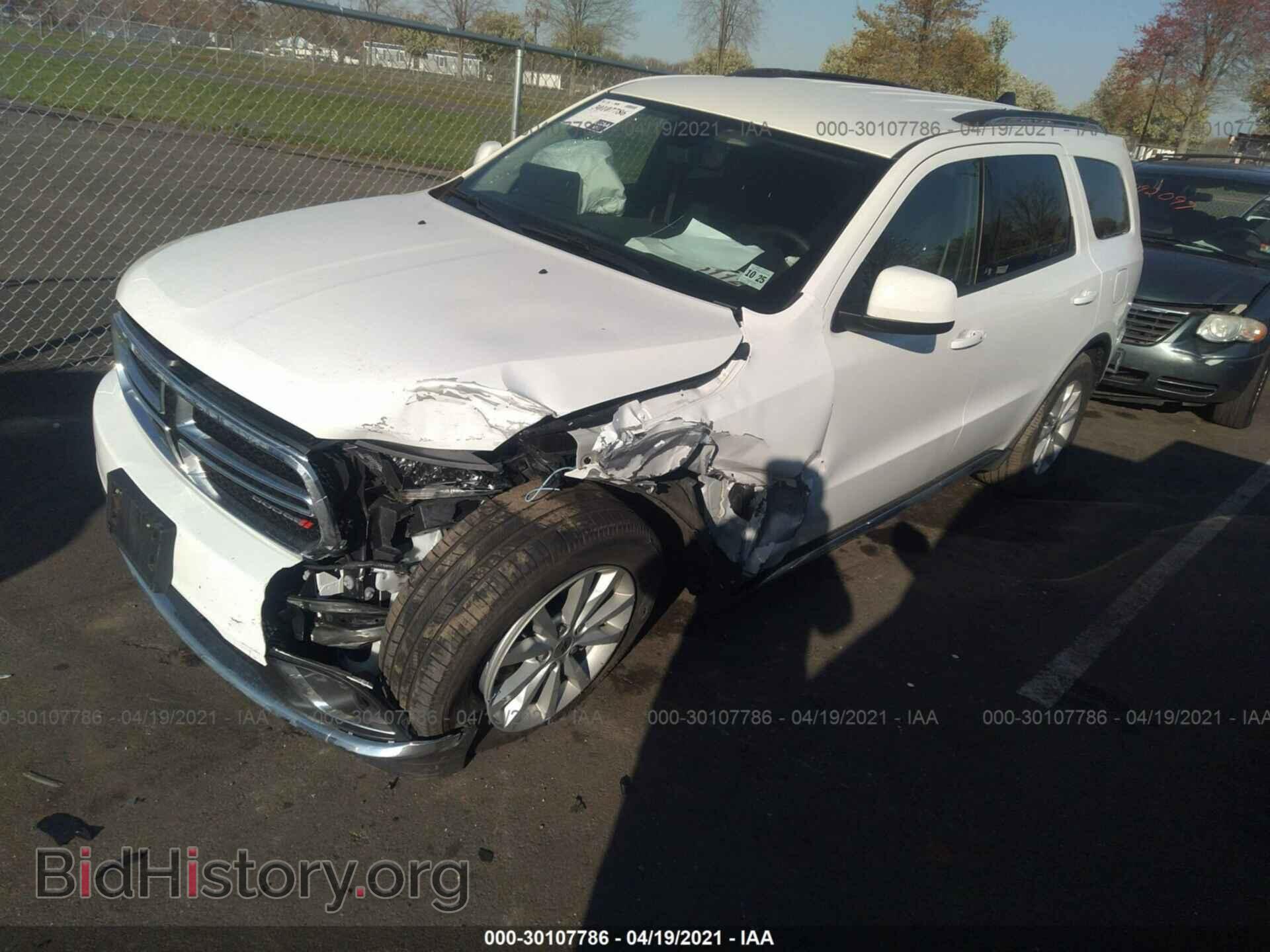 2020 DODGE DURANGO - VIN: 1C4RDJAG8LC124792 - Фото 2