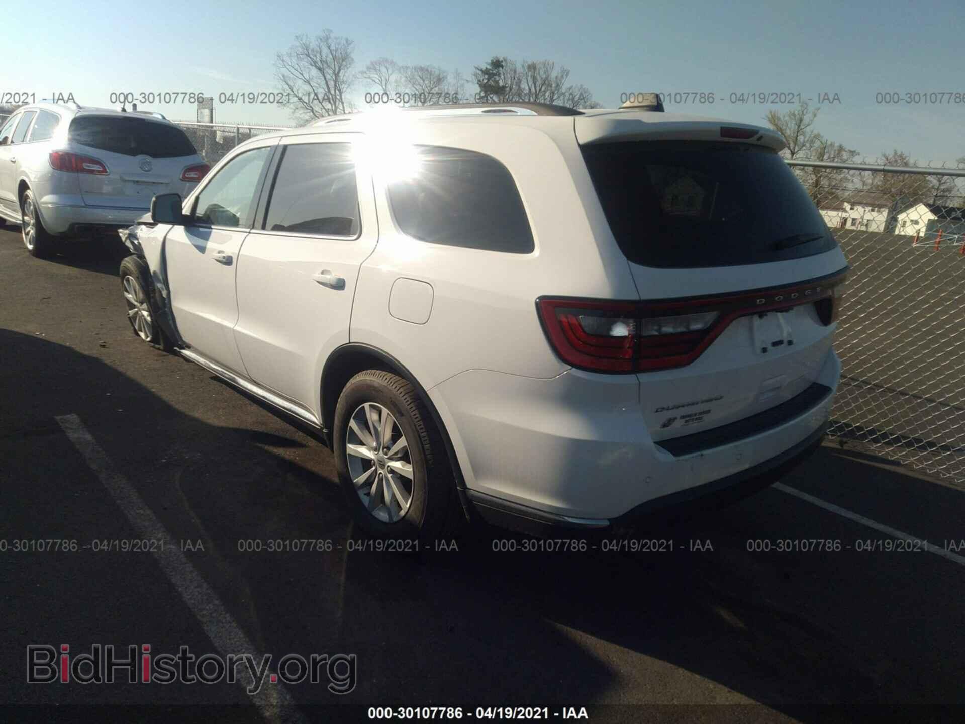2020 DODGE DURANGO - VIN: 1C4RDJAG8LC124792 - Фото 3