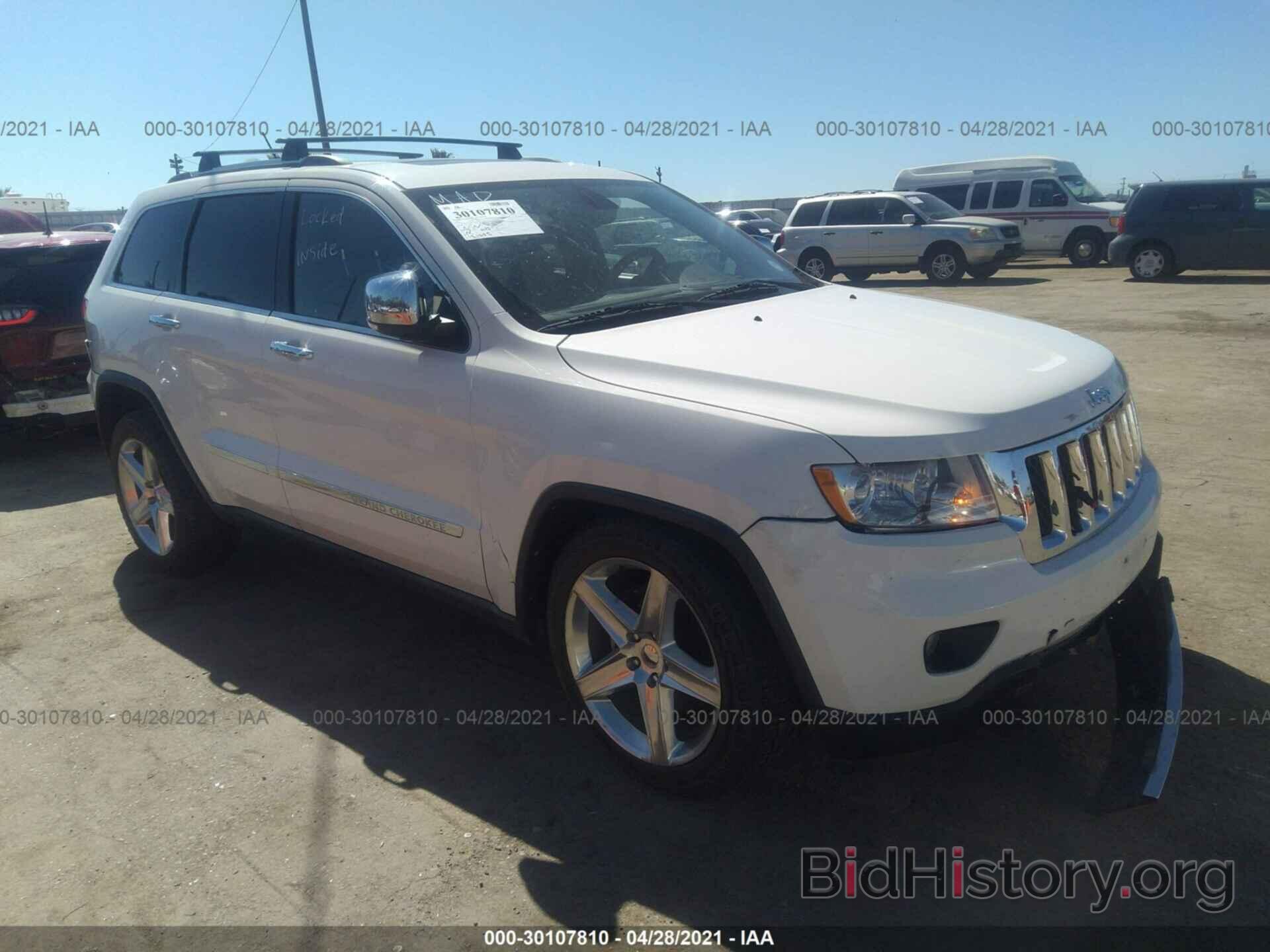 Photo 1C4RJFCT7CC179976 - JEEP GRAND CHEROKEE 2012