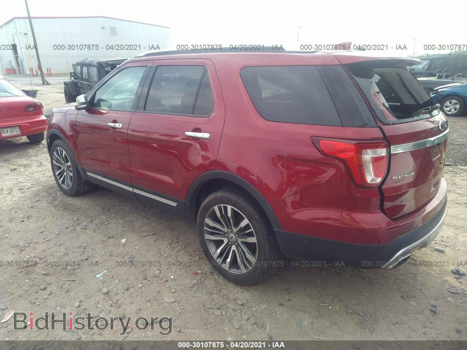 2016 FORD EXPLORER - VIN: 1FM5K8HT5GGB58165 - Photo 3
