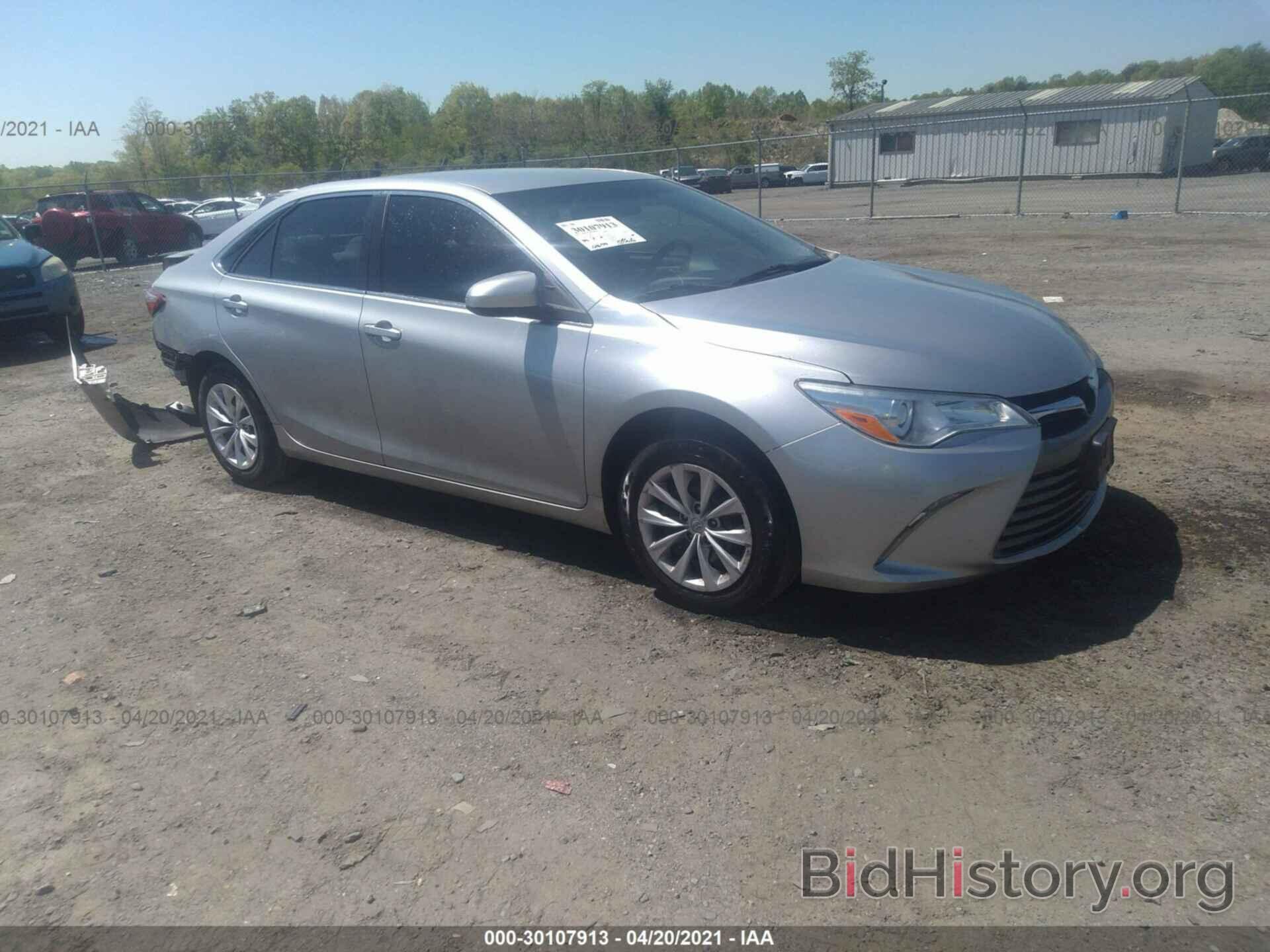 Photo 4T4BF1FK2GR548429 - TOYOTA CAMRY 2016