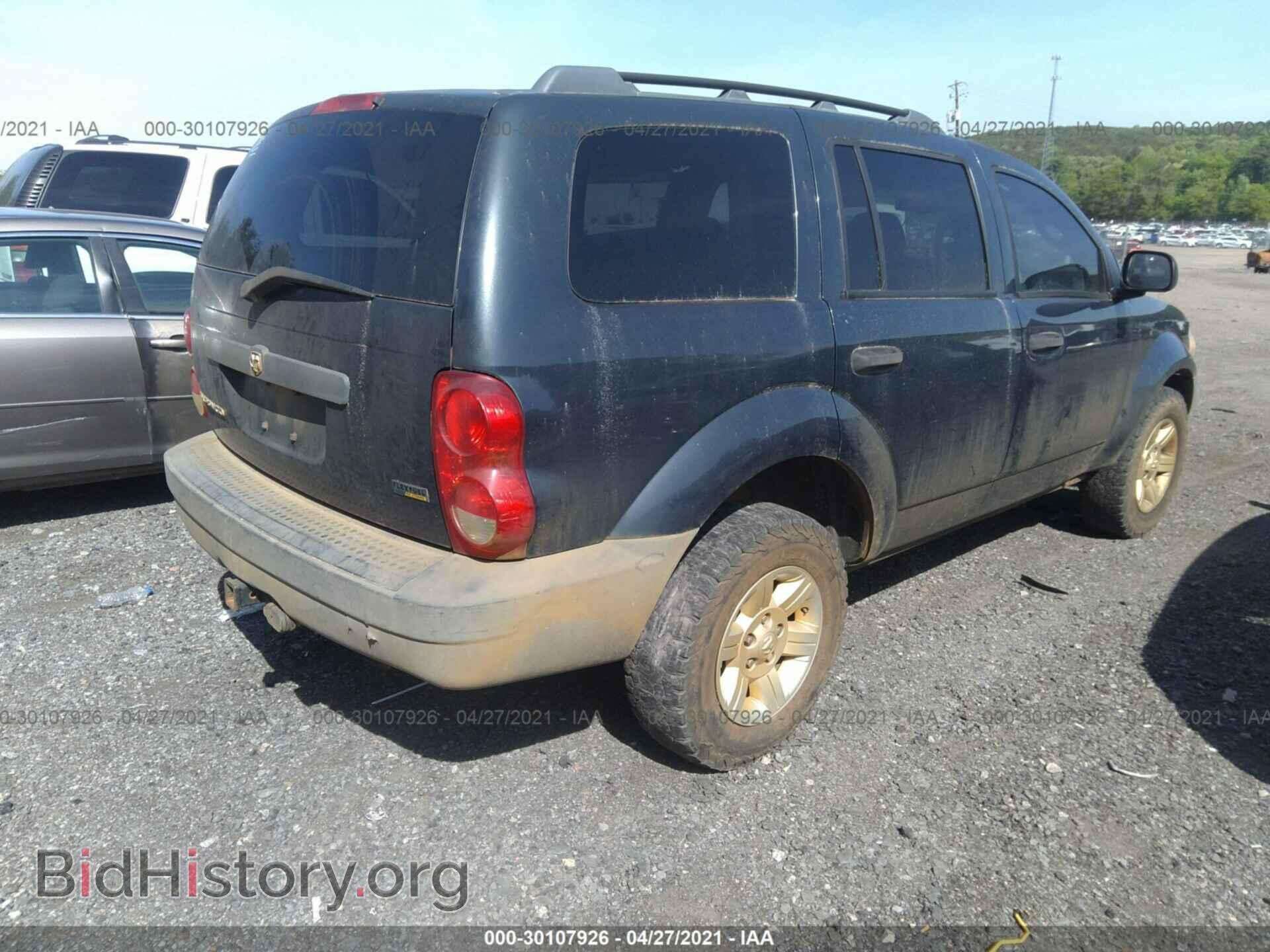 2007 DODGE DURANGO - VIN: 1D8HB38P97F554078 - Фото 4