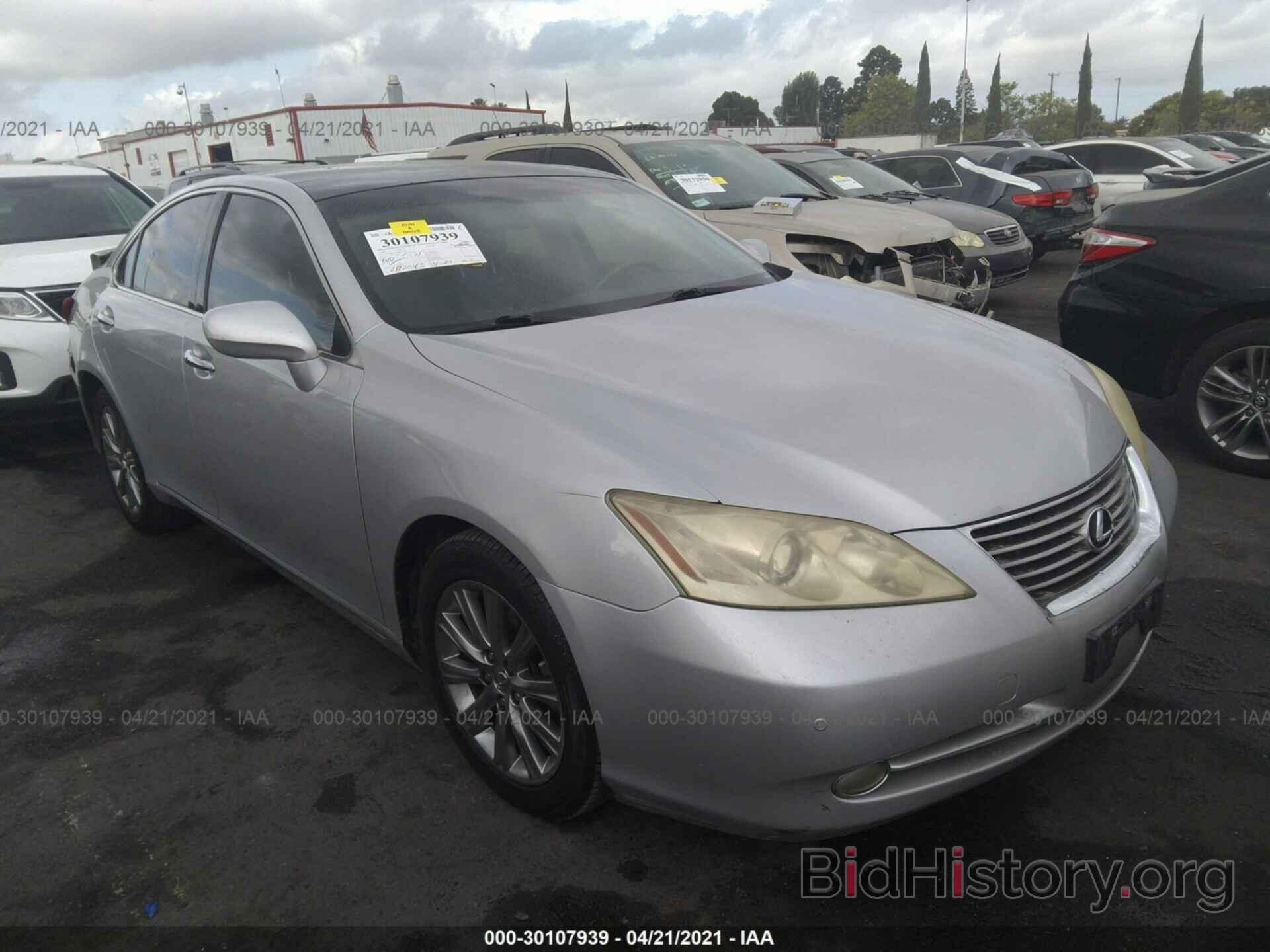 Photo JTHBJ46GX82213358 - LEXUS ES 350 2008