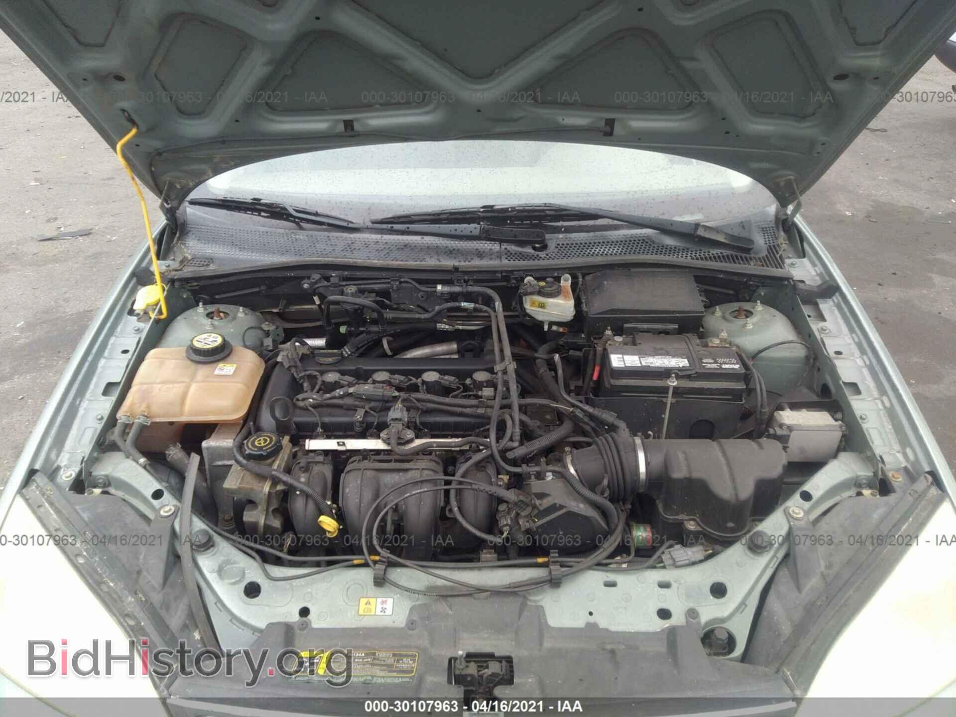 2006 FORD FOCUS - VIN: 1FAFP36N06W164046 - Фото 10
