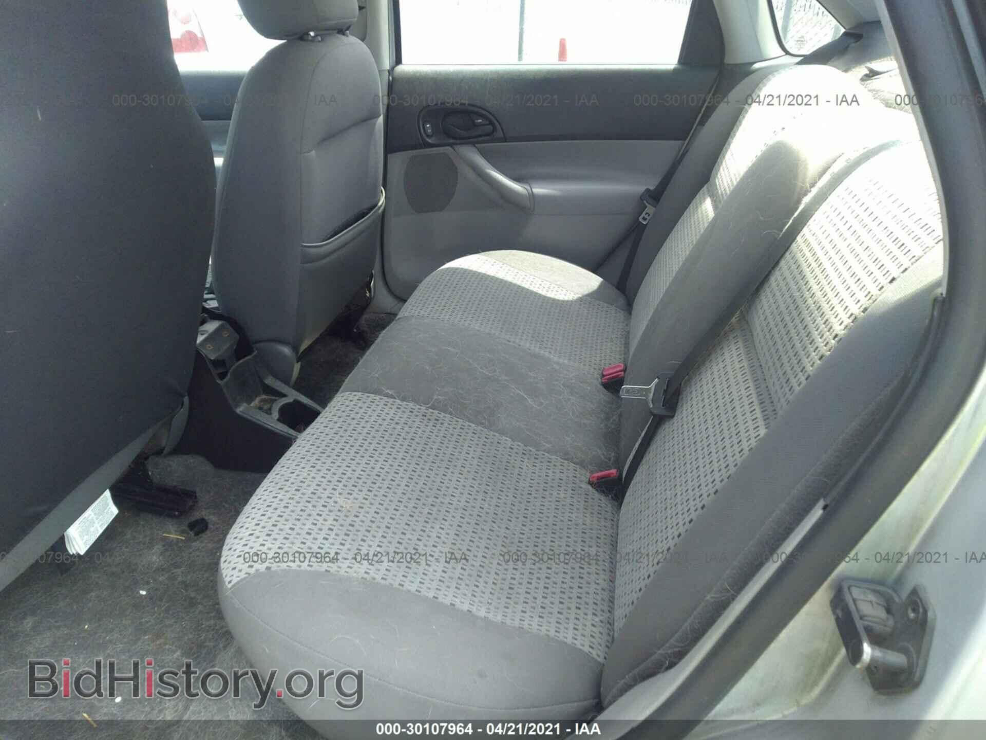 2006 FORD FOCUS - VIN: 1FAFP34N16W151289 - Фото 8