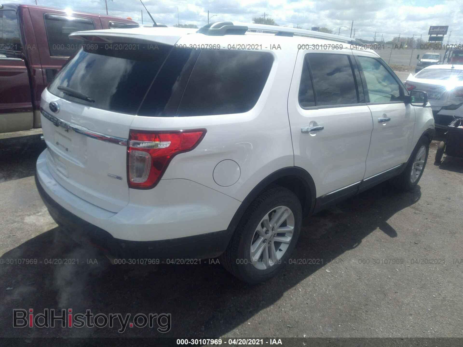 2015 FORD EXPLORER - VIN: 1FM5K8D86FGA77014 - Фото 4