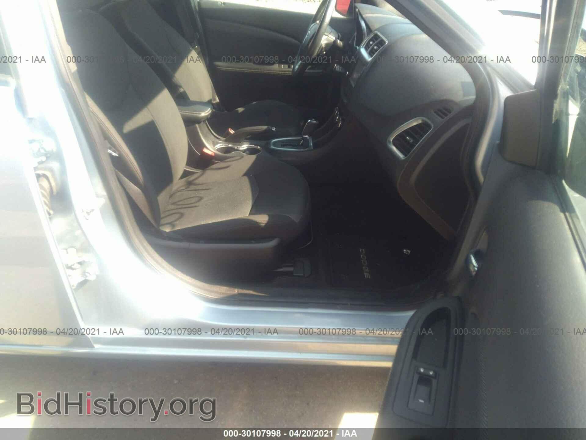 2013 DODGE AVENGER - VIN: 1C3CDZCB4DN548521 - Photo 5