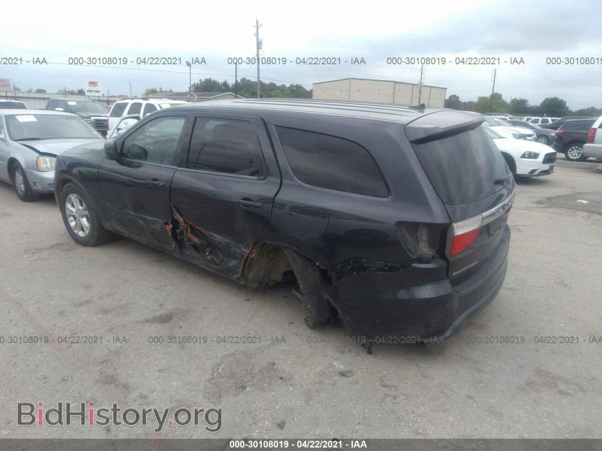 2012 DODGE DURANGO - VIN: 1C4RDHAG0CC335641 - Photo 3
