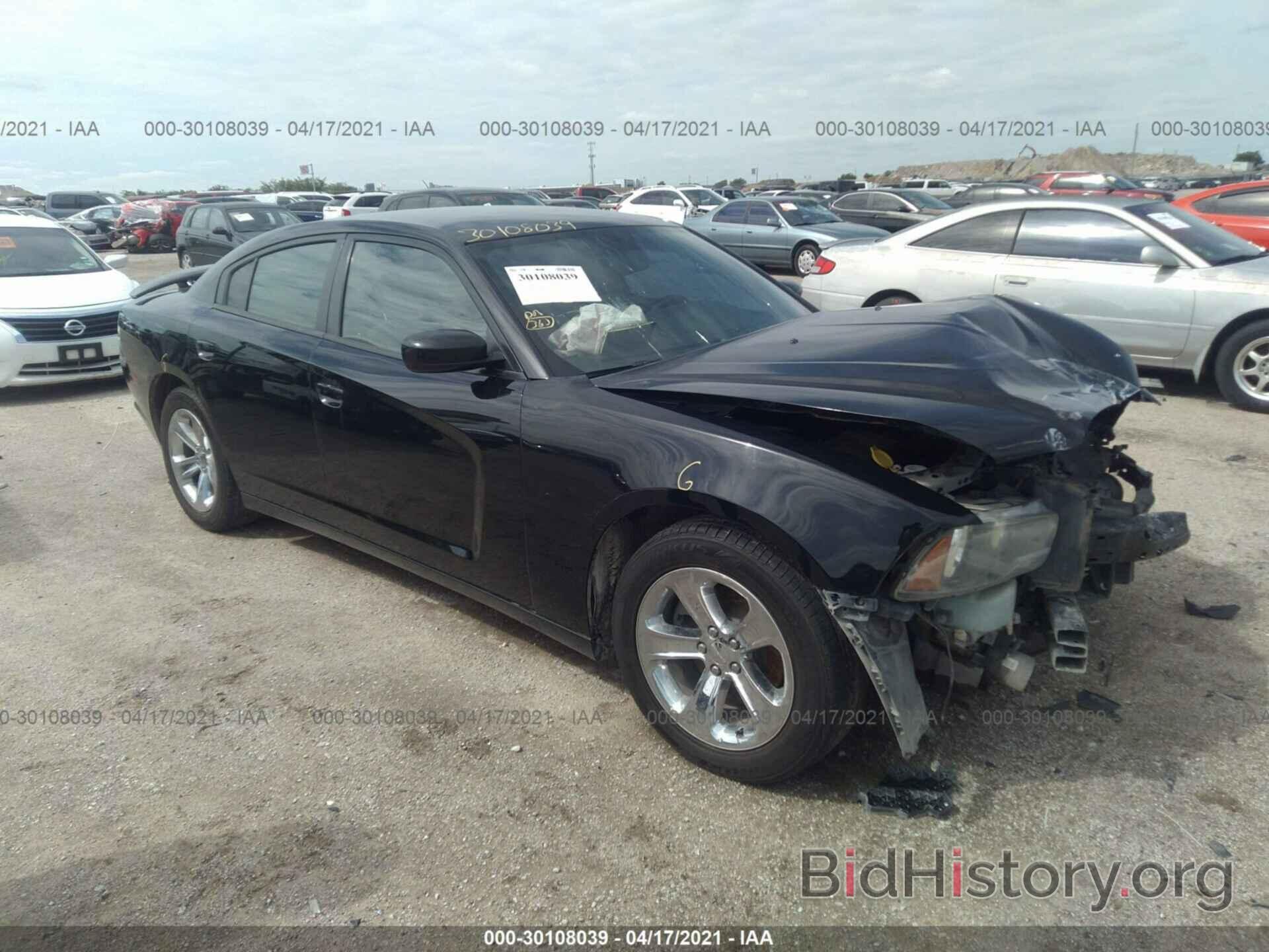 Photo 2C3CDXHG3CH233354 - DODGE CHARGER 2012