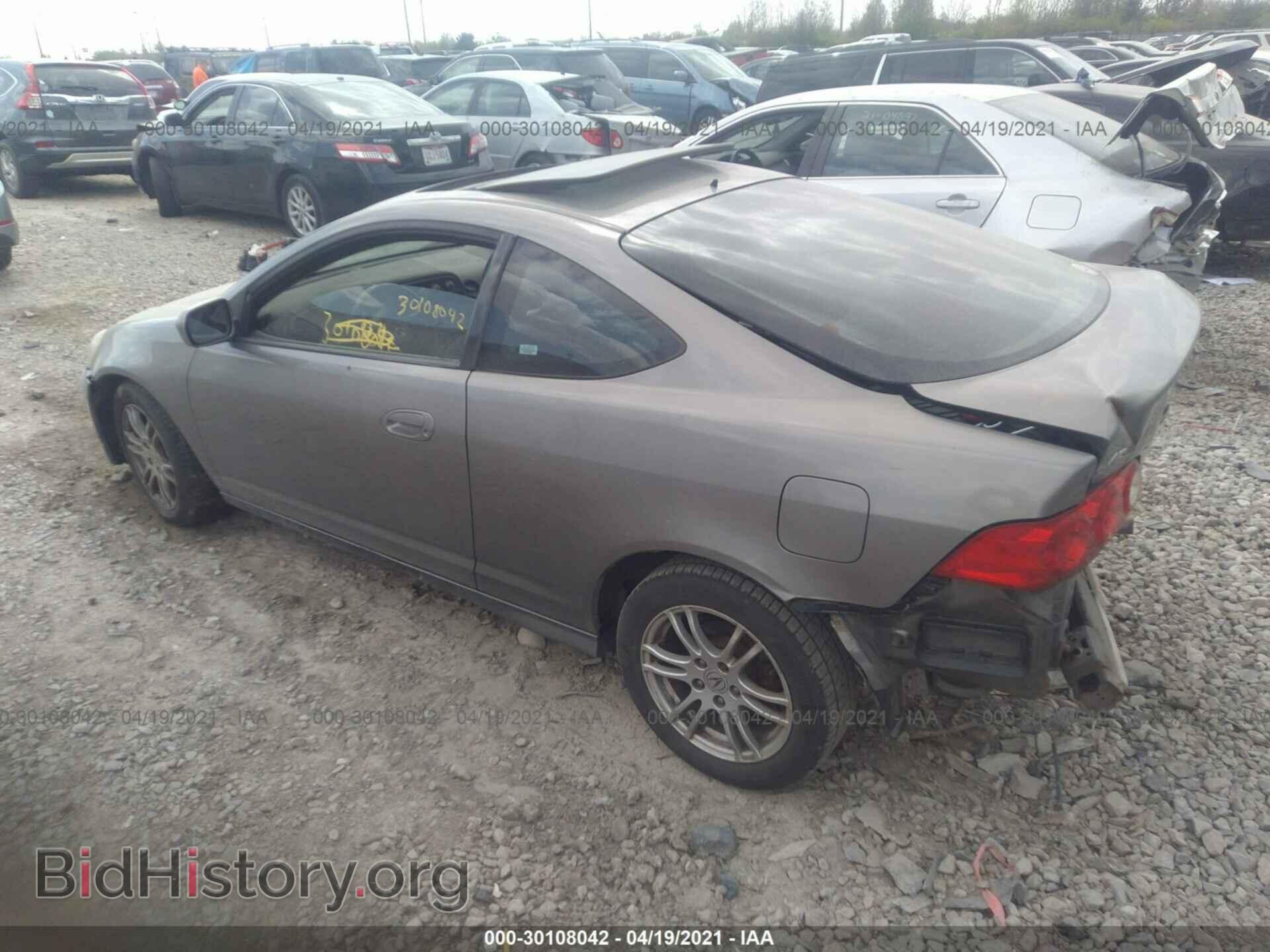 2006 ACURA RSX - VIN: JH4DC54876S005326 - Фото 3