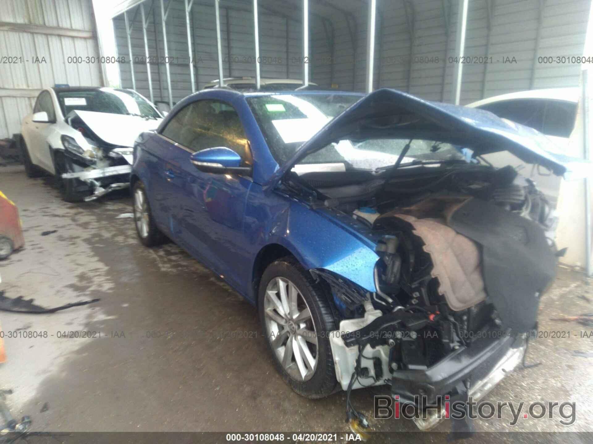 Photo WVWBW7AH3CV004622 - VOLKSWAGEN EOS 2012