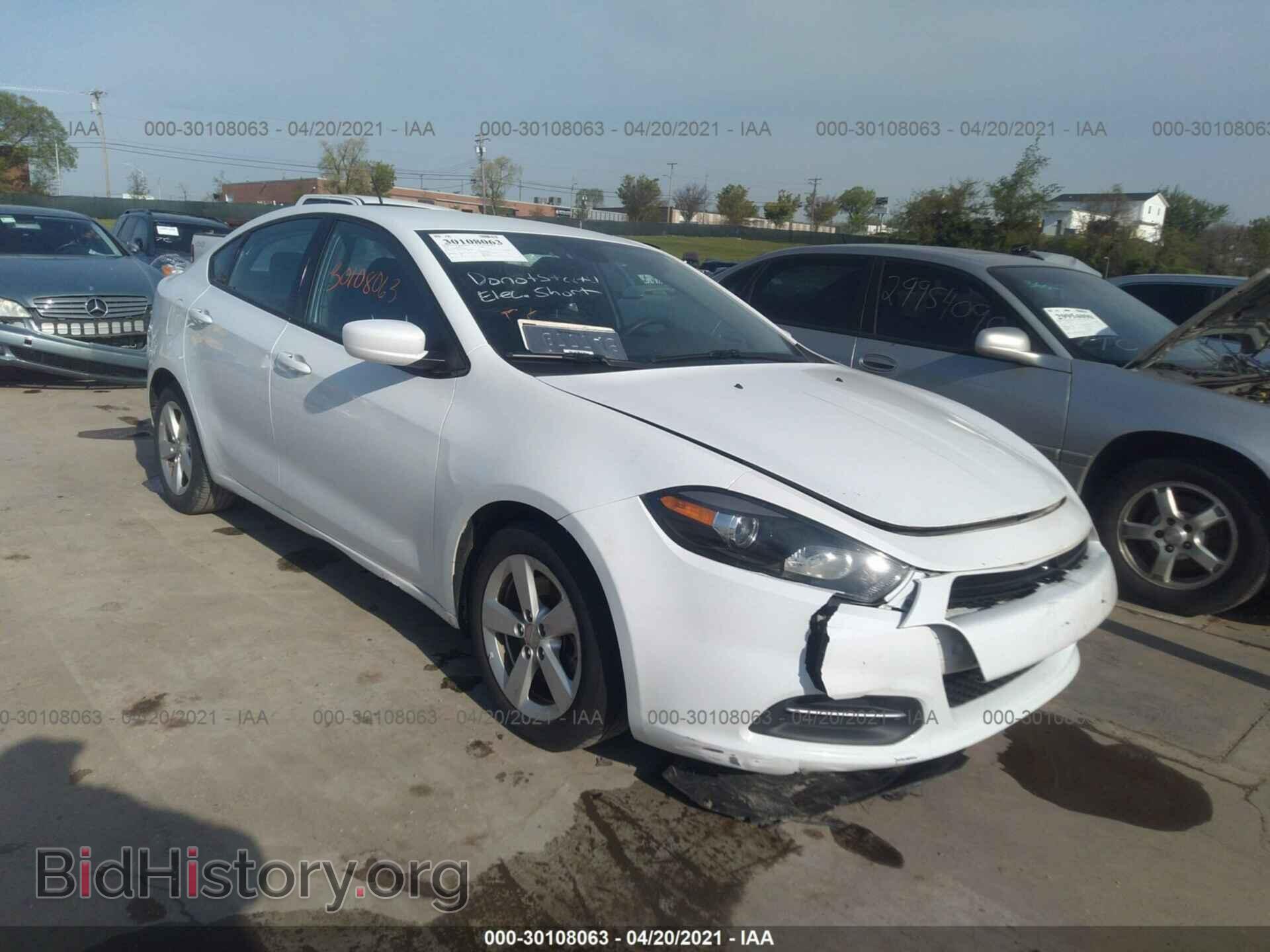 Фотография 1C3CDFBBXGD660816 - DODGE DART 2016
