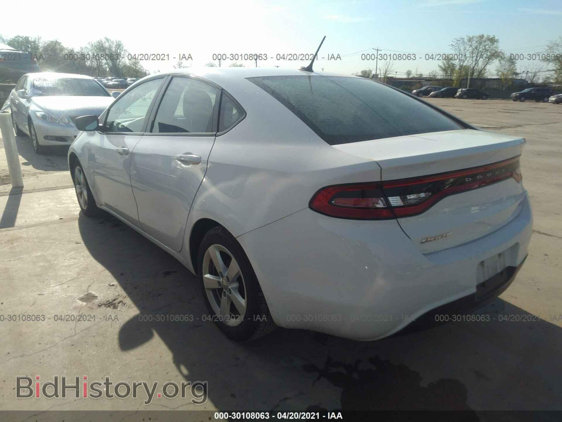 2016 DODGE DART - VIN: 1C3CDFBBXGD660816 - Фото 3